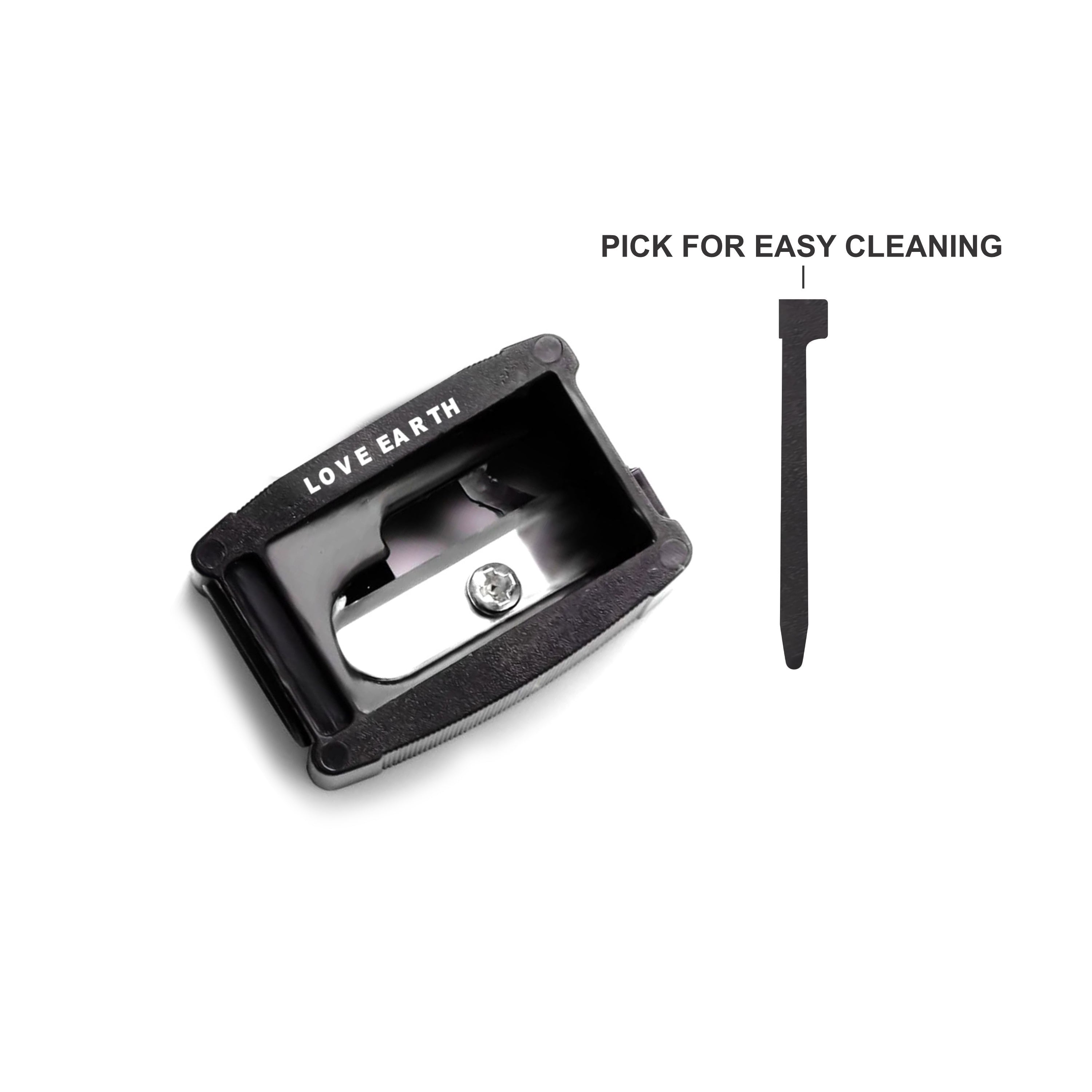 Sharpener | For Lip Crayon | Professional-Grade Makeup Sharpener