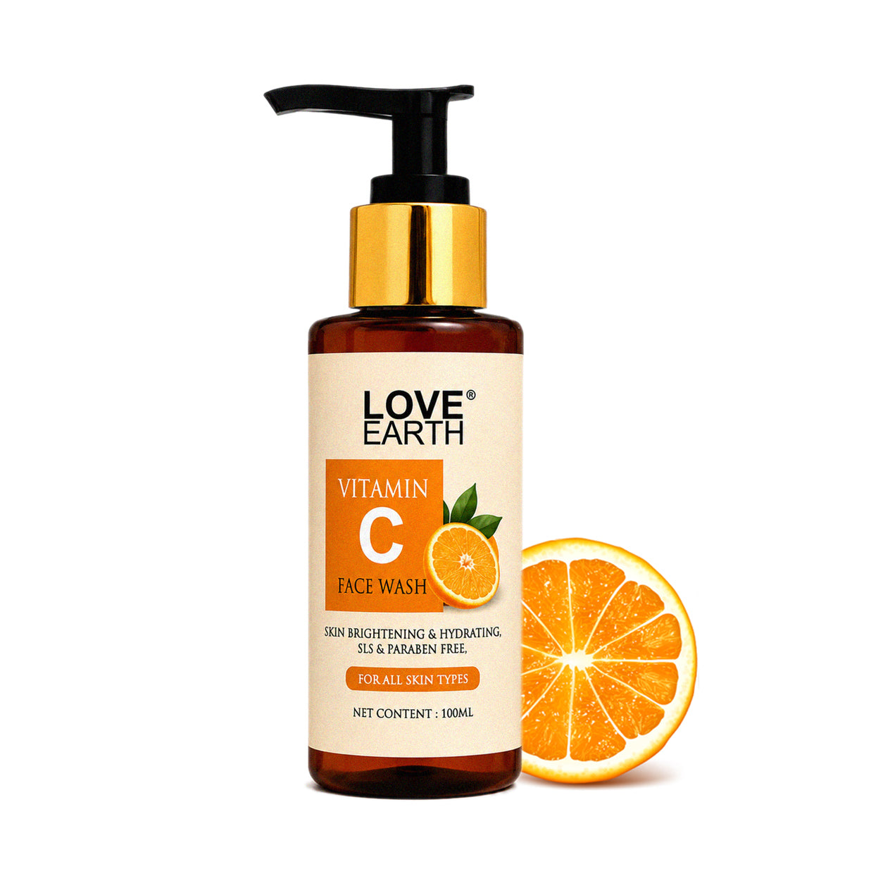 Vitamin – C Face Wash 100ML