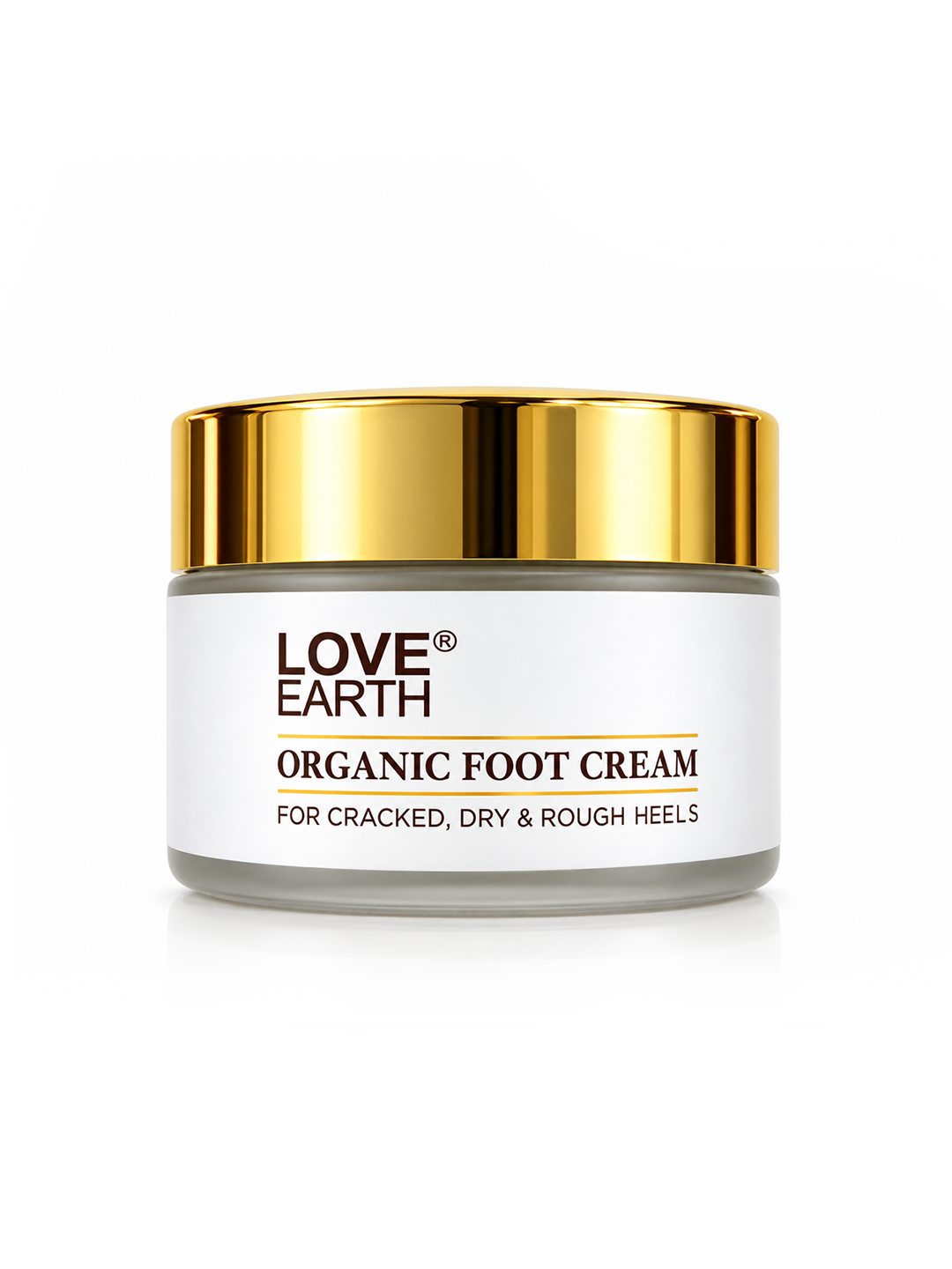 Organic Foot Cream