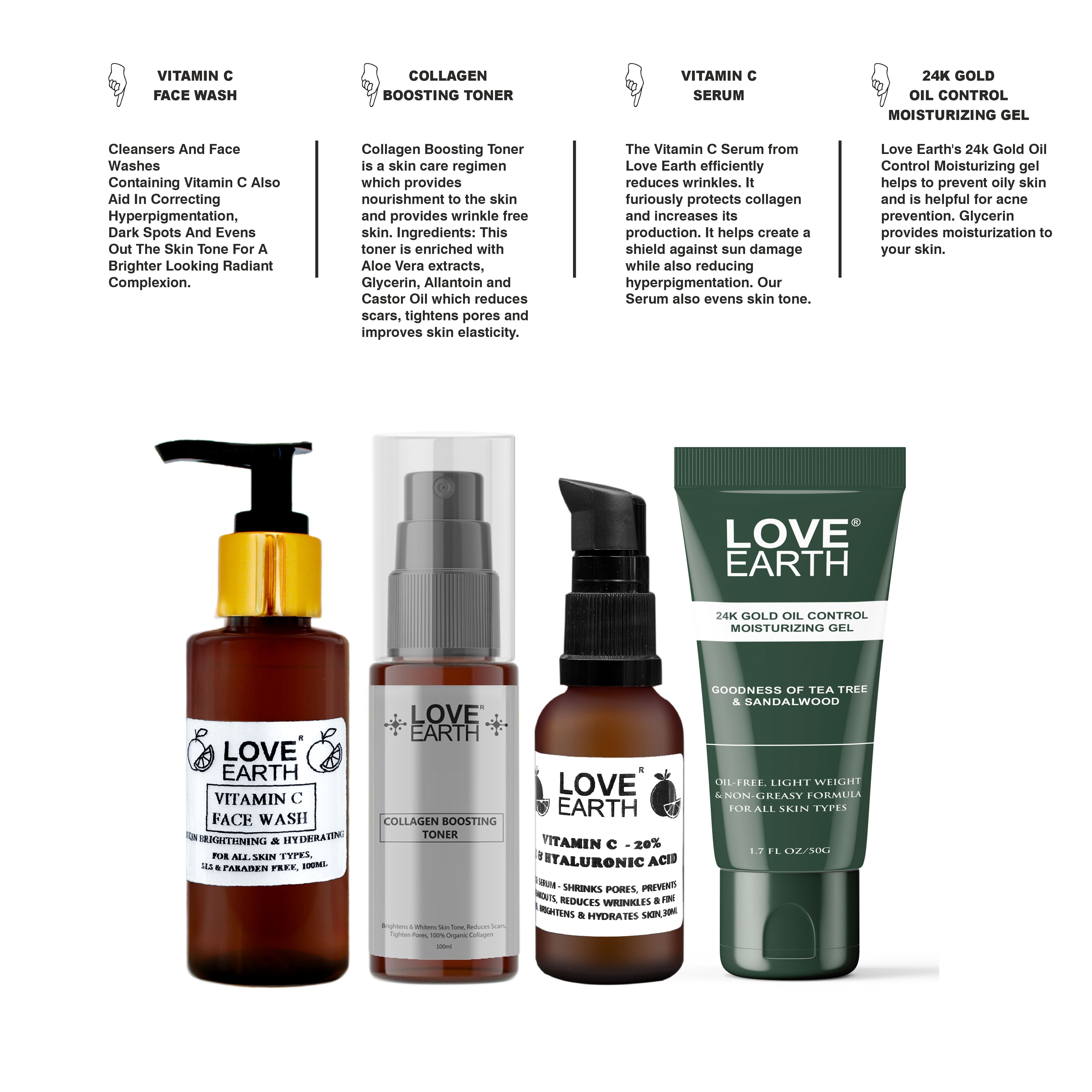 Sensitive SKIN (OILY) KIT
