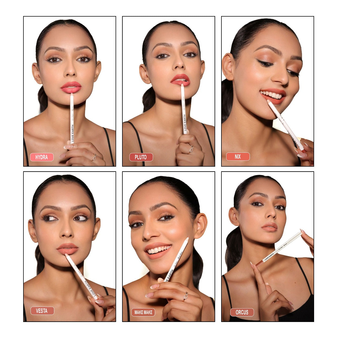 LIP LINER EVERYDAY NUDES -PACK OF 6