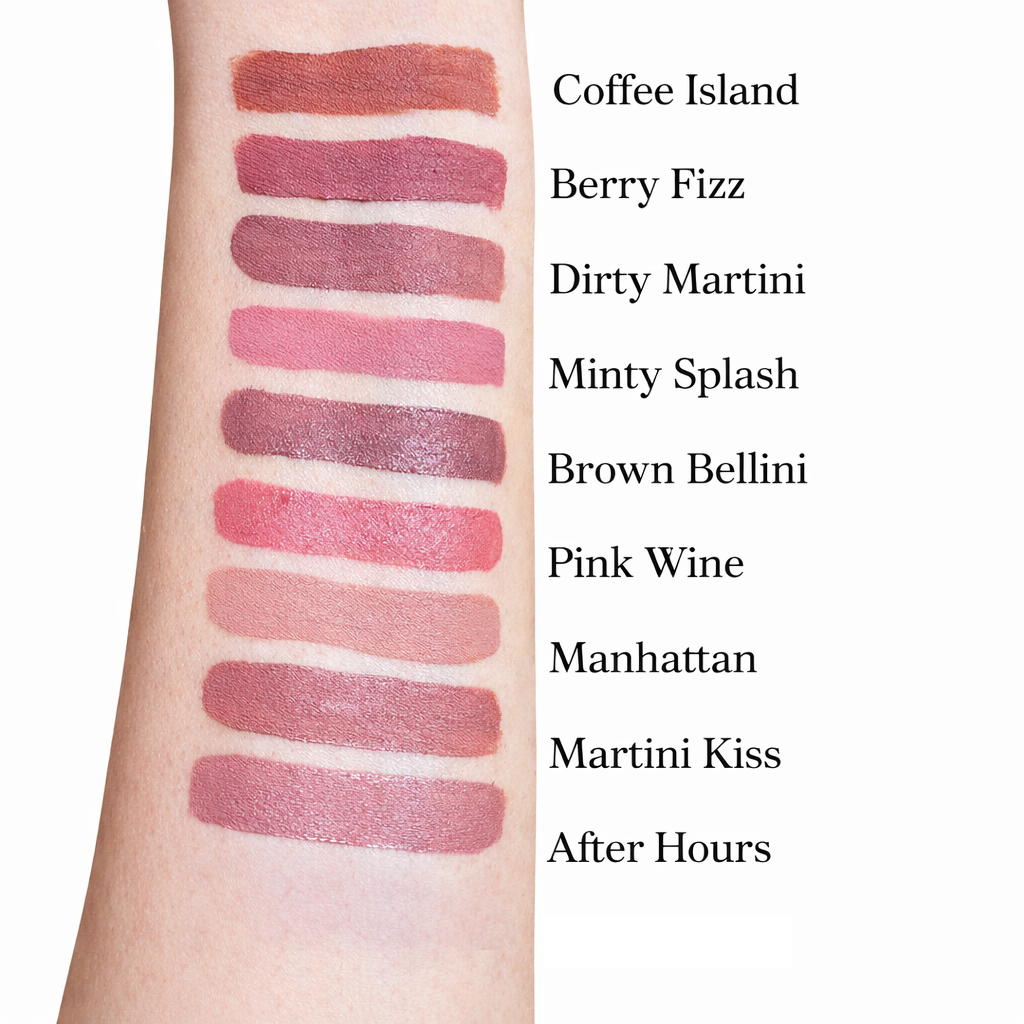 Liquid Lipstick Pack Of 9 3.0 - Minis