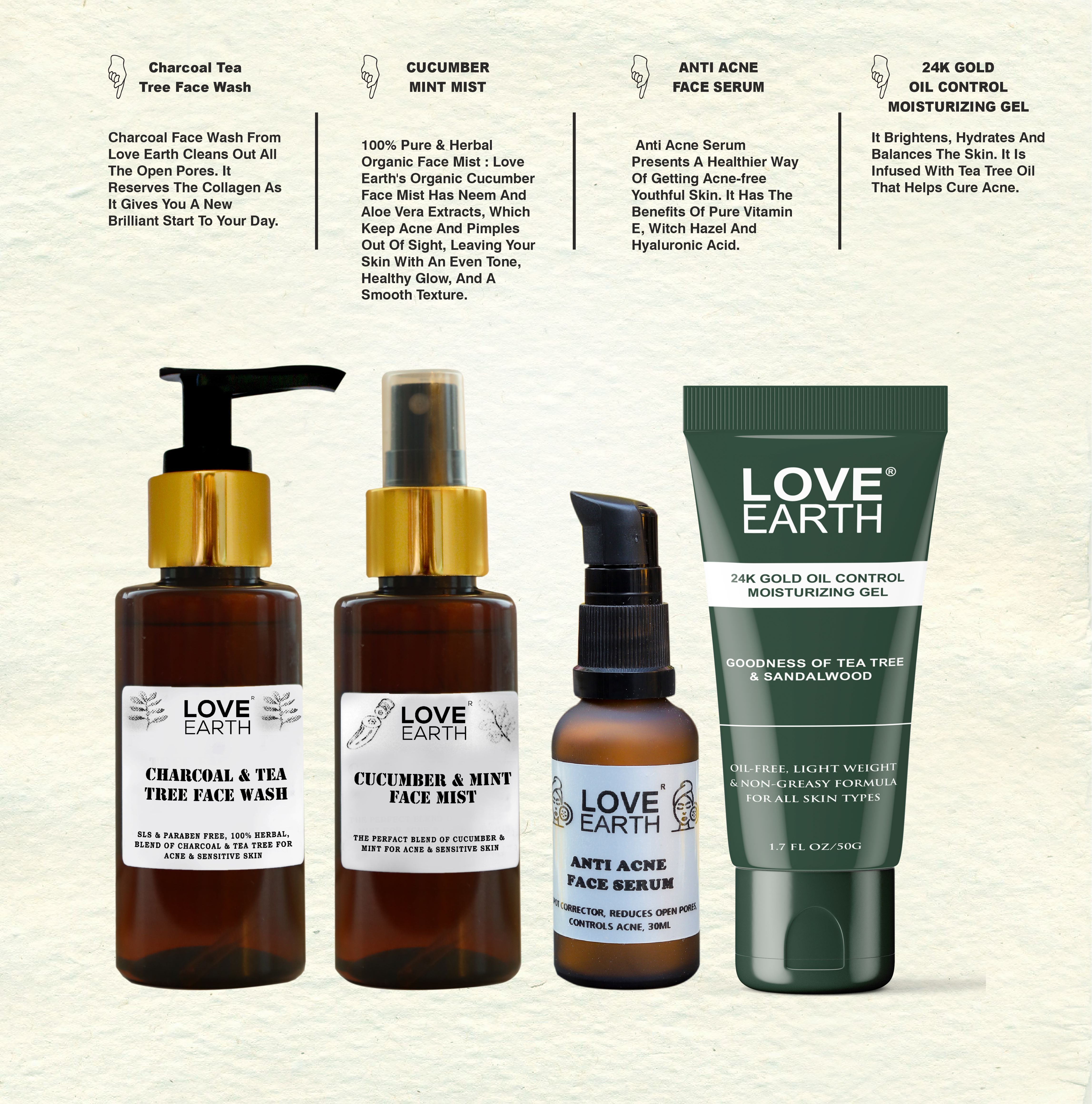 OILY ACNE-PRONE SKIN KIT
