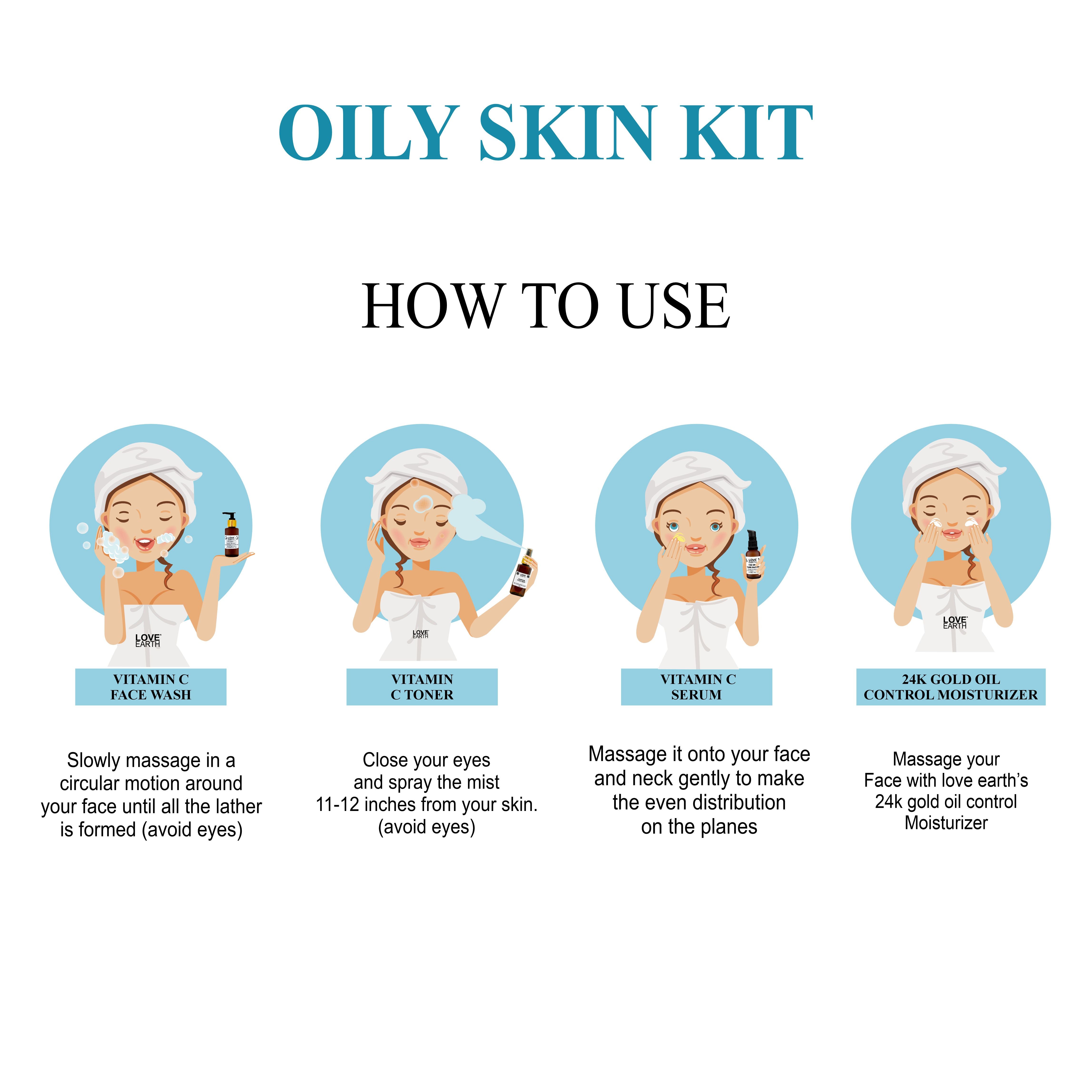 OILY SKIN KIT
