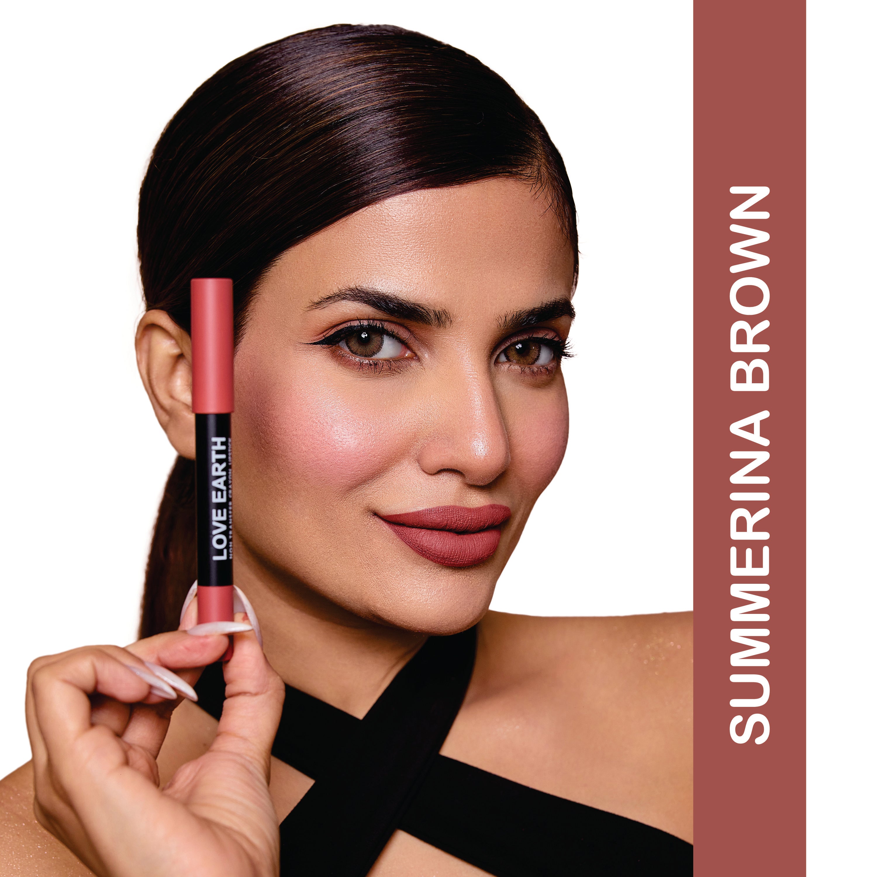 LIP CRAYON NON-TRANSFER LIPSTICK 1. O - PACK OF 5