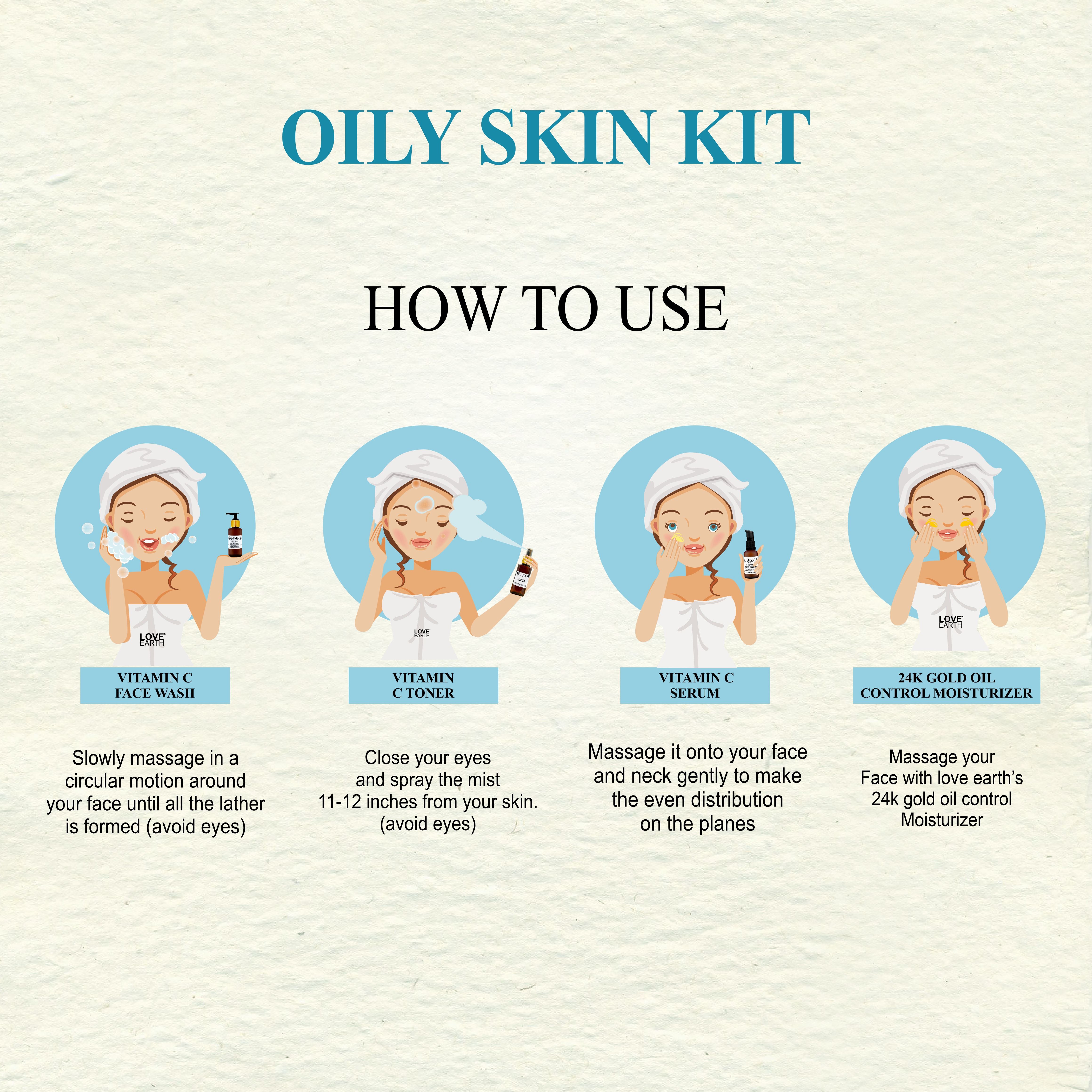 OILY SKIN KIT