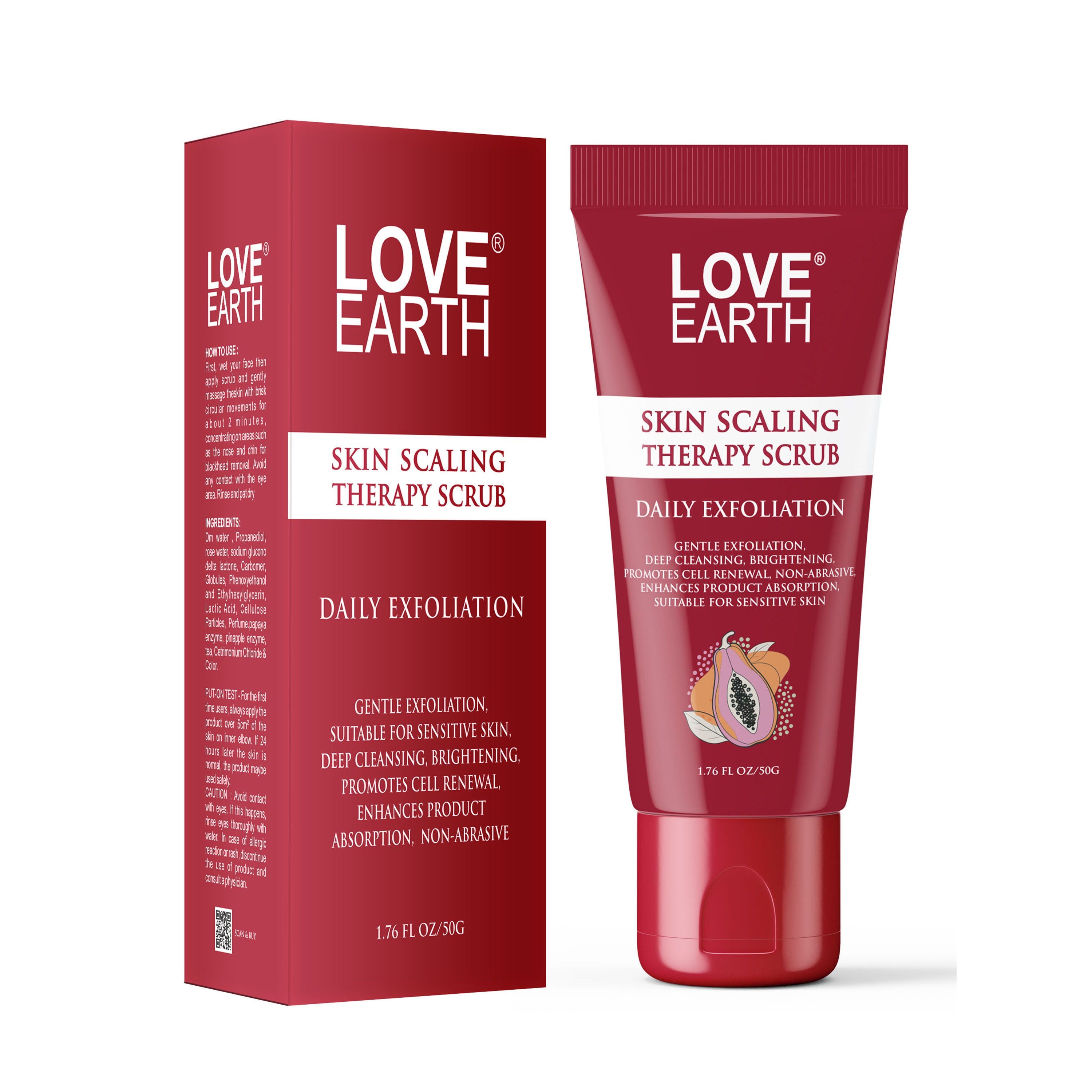 SKIN SCALING THERAPY SCRUB 50g