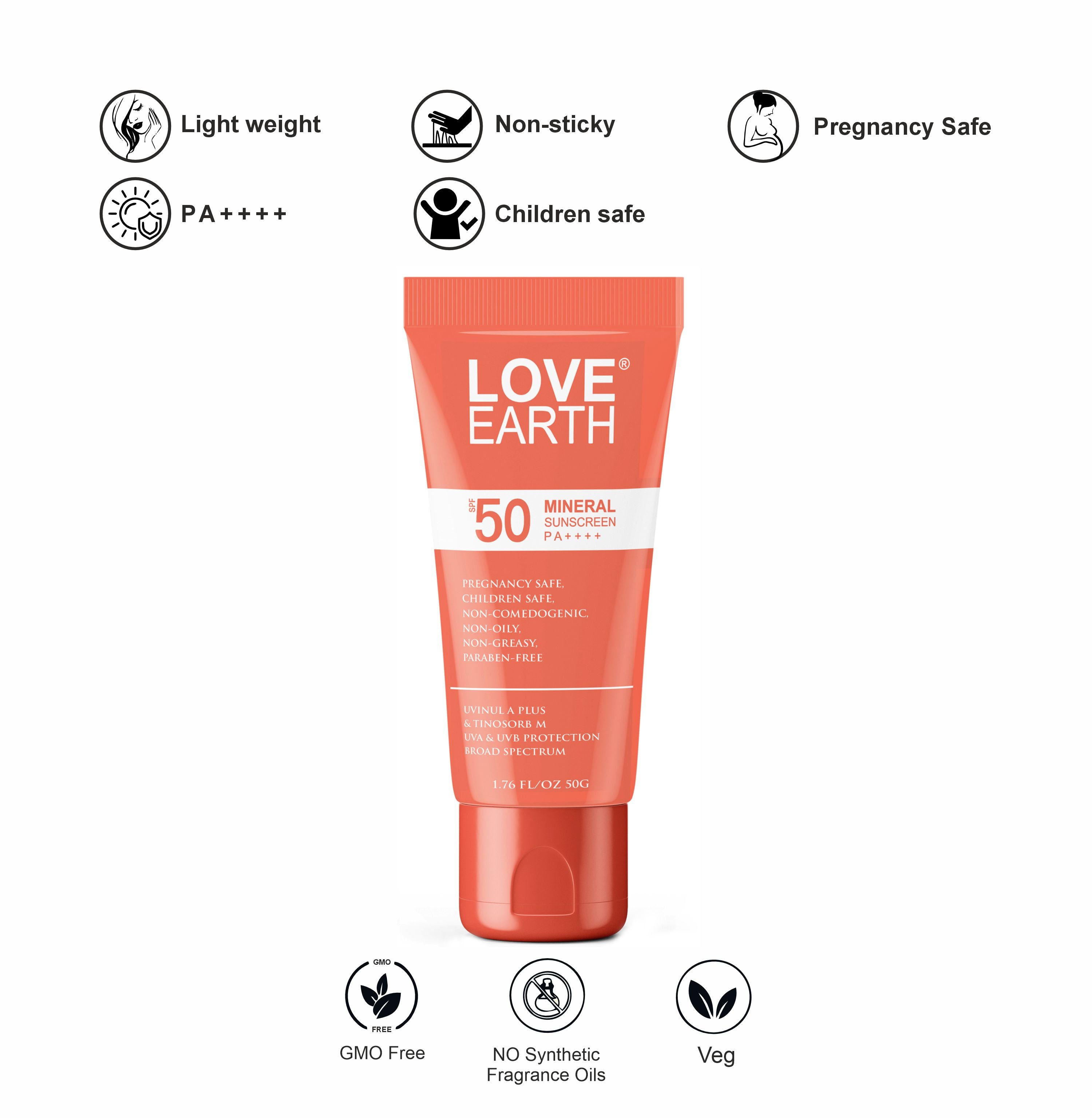 Mineral Sunscreen 50G