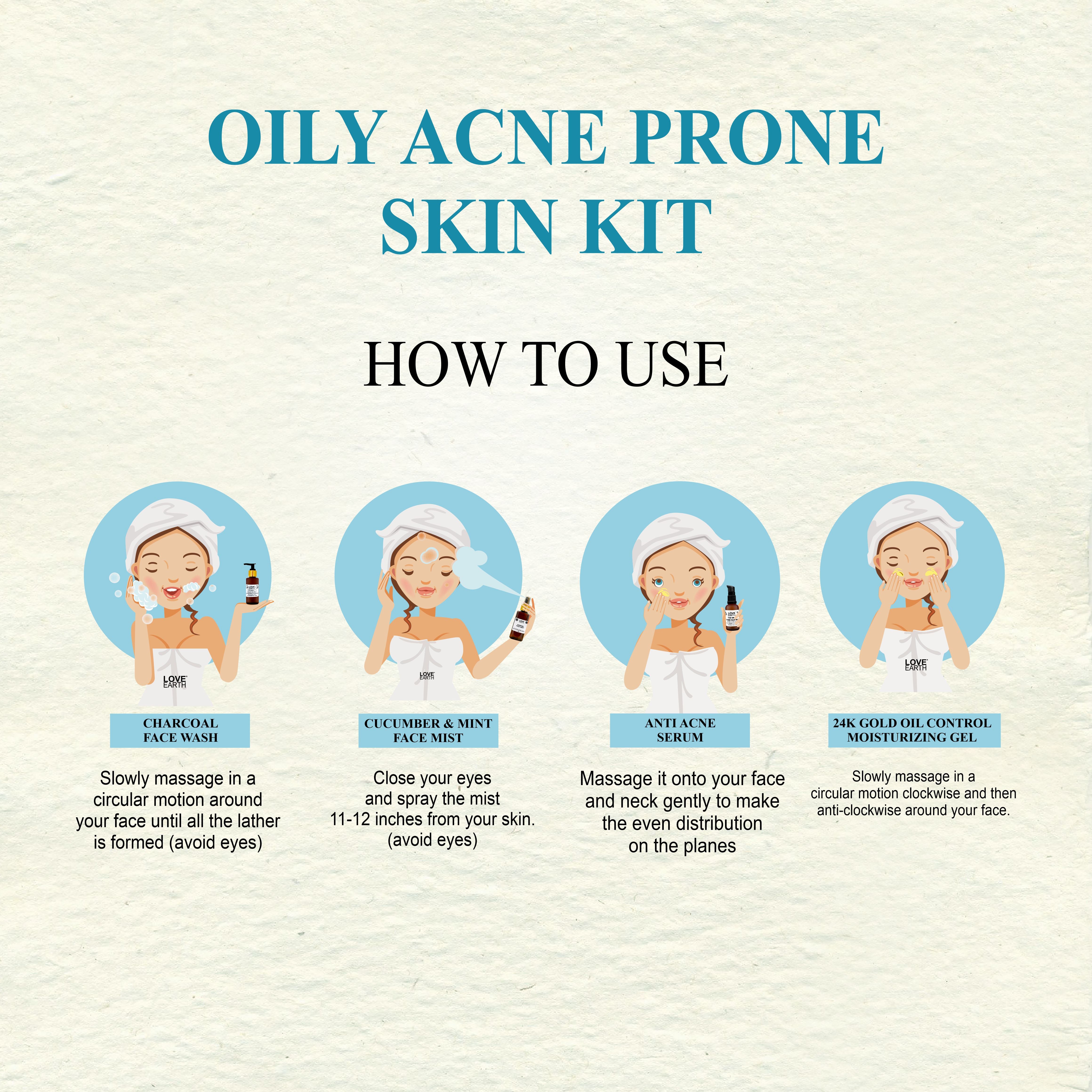 OILY ACNE-PRONE SKIN KIT