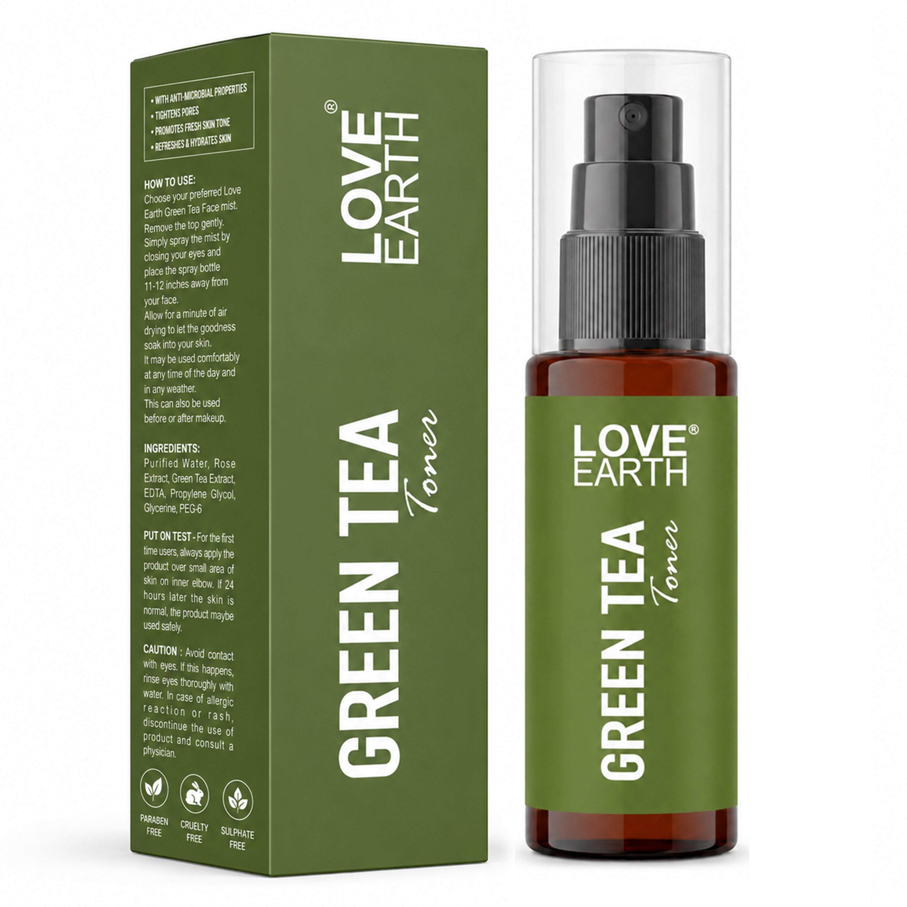 Green Tea Toner