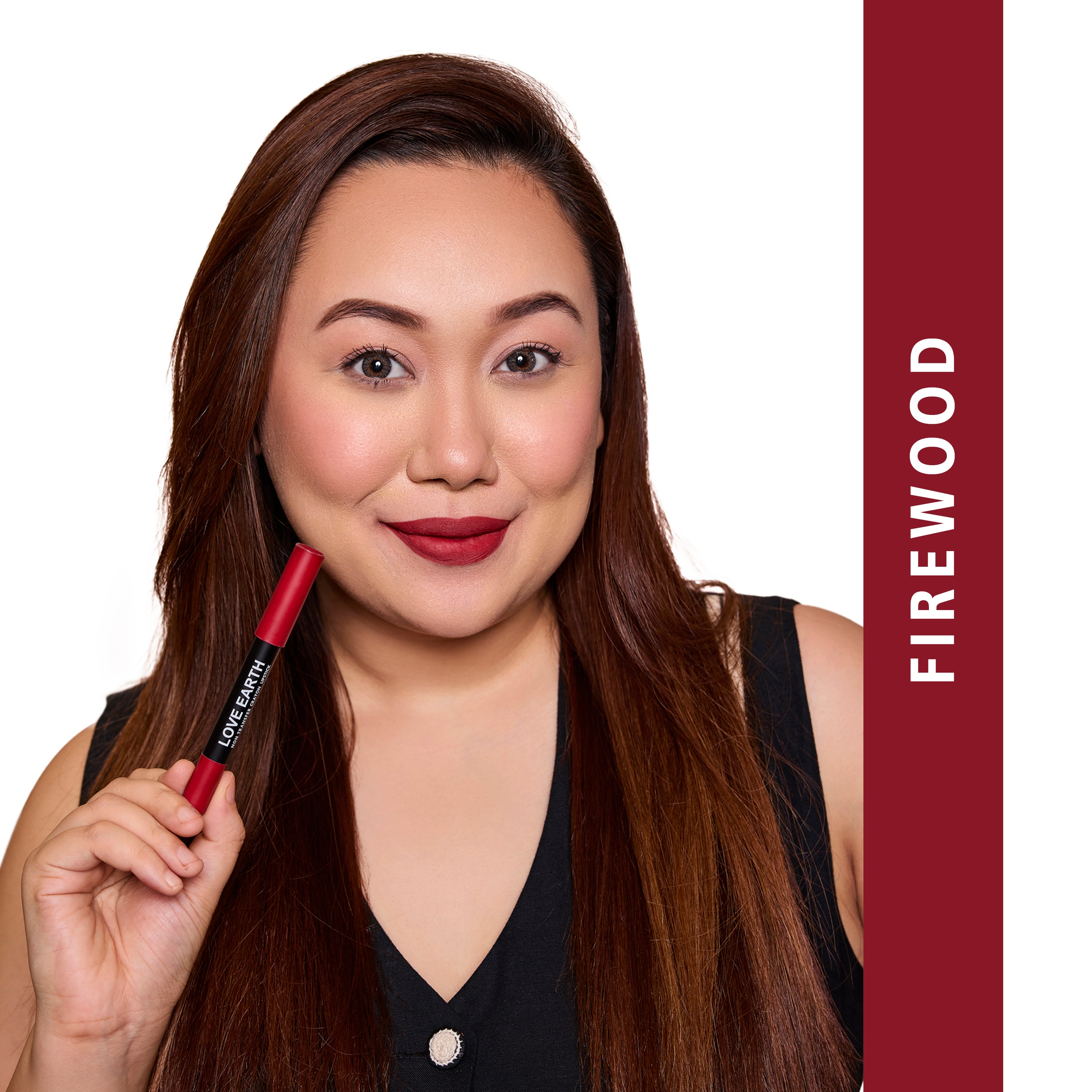 LIP CRAYON NON-TRANSFER LIPSTICK 2. O - PACK OF 5