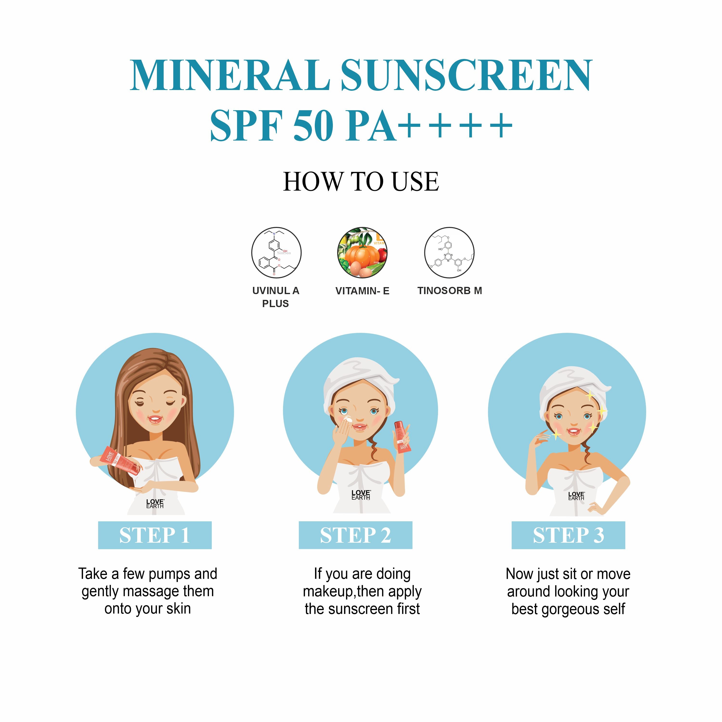 Mineral Sunscreen 50G