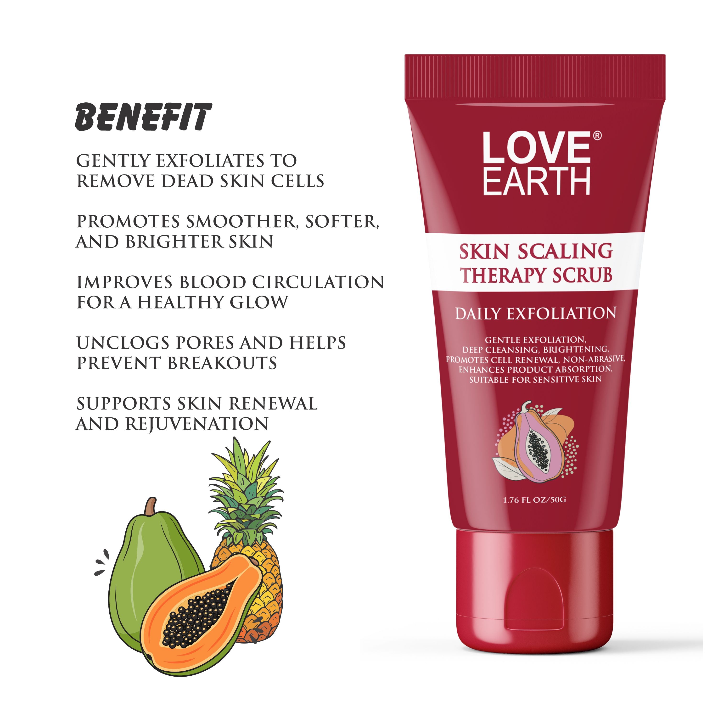 SKIN SCALING THERAPY SCRUB 50g