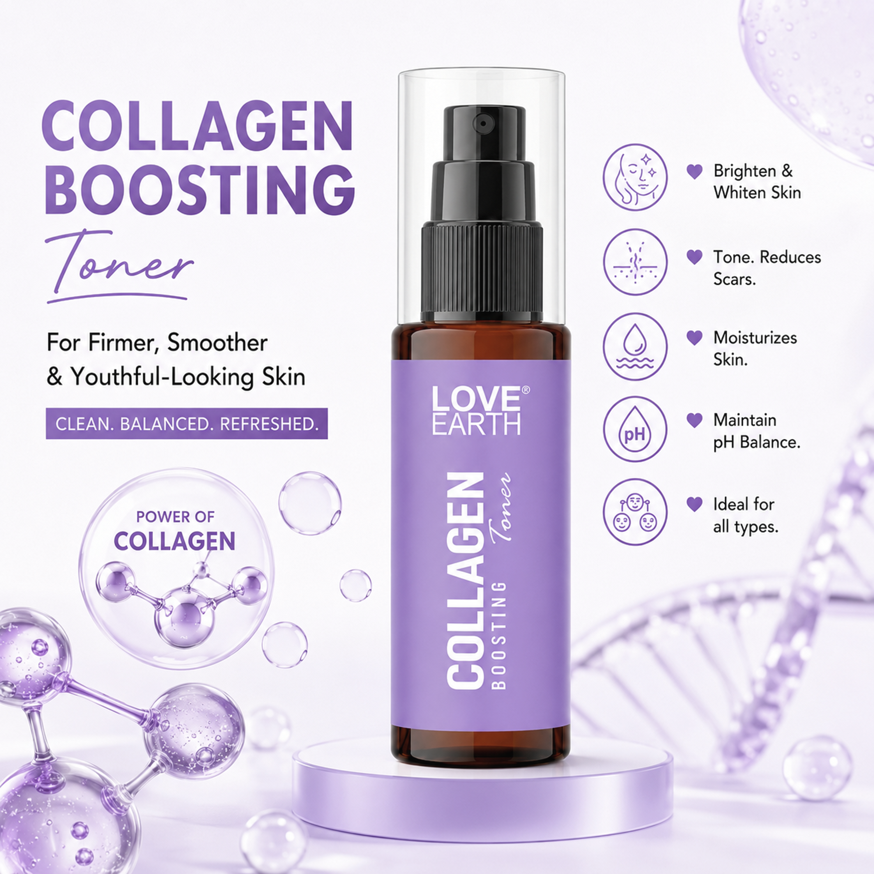 COLLAGEN BOOSTING TONER