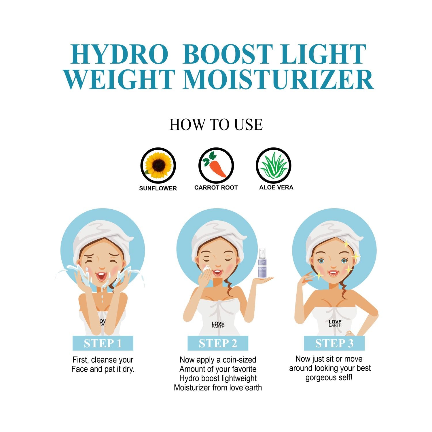 HYDRO BOOST LIGHT WEIGHT MOISTURIZER