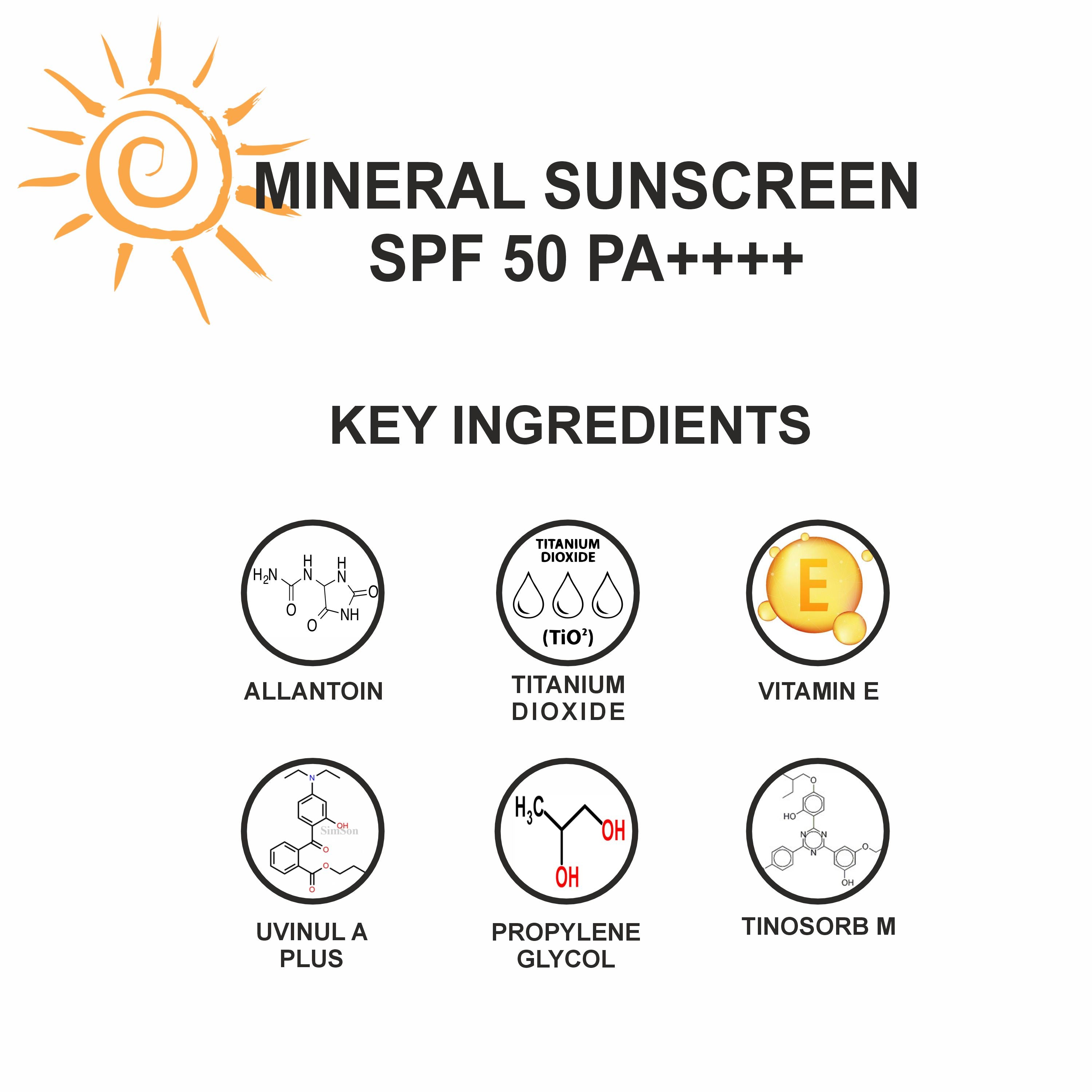 Mineral Sunscreen 50G