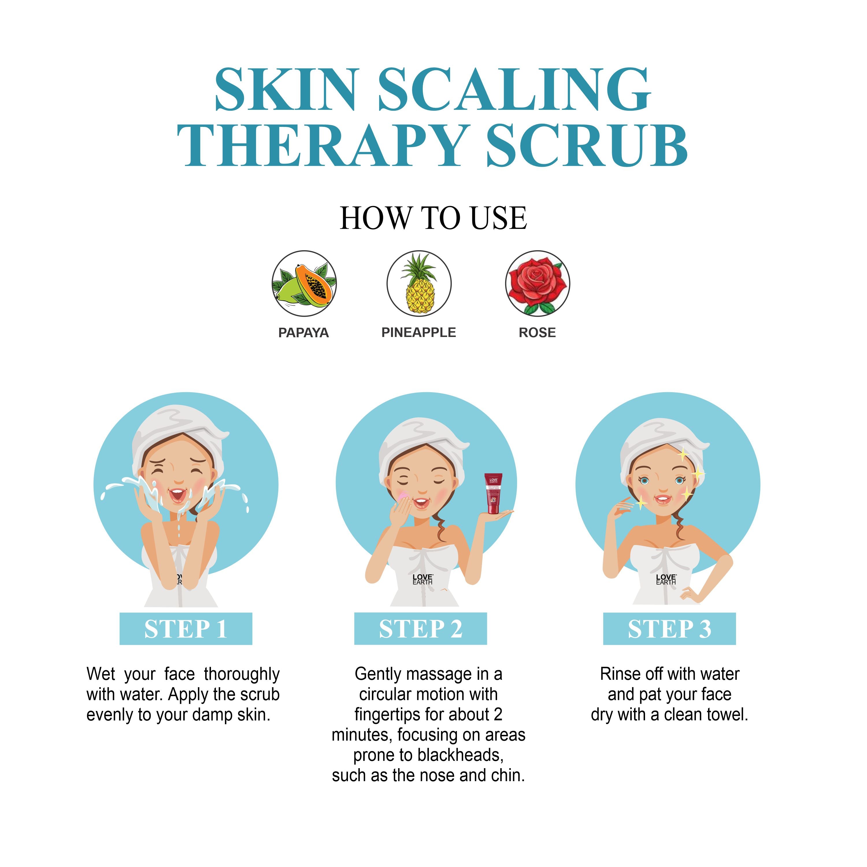 SKIN SCALING THERAPY SCRUB 50g