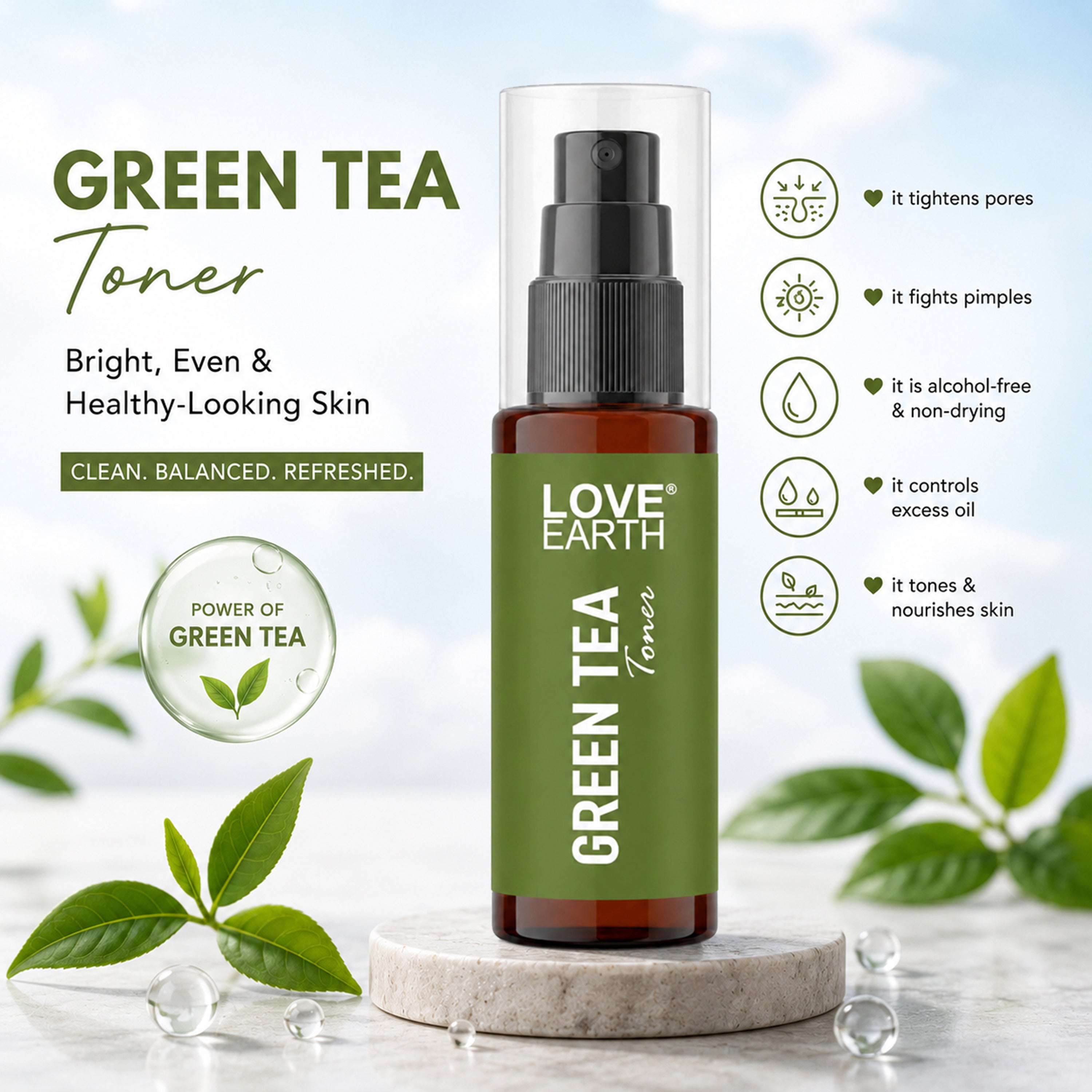 Green Tea Toner