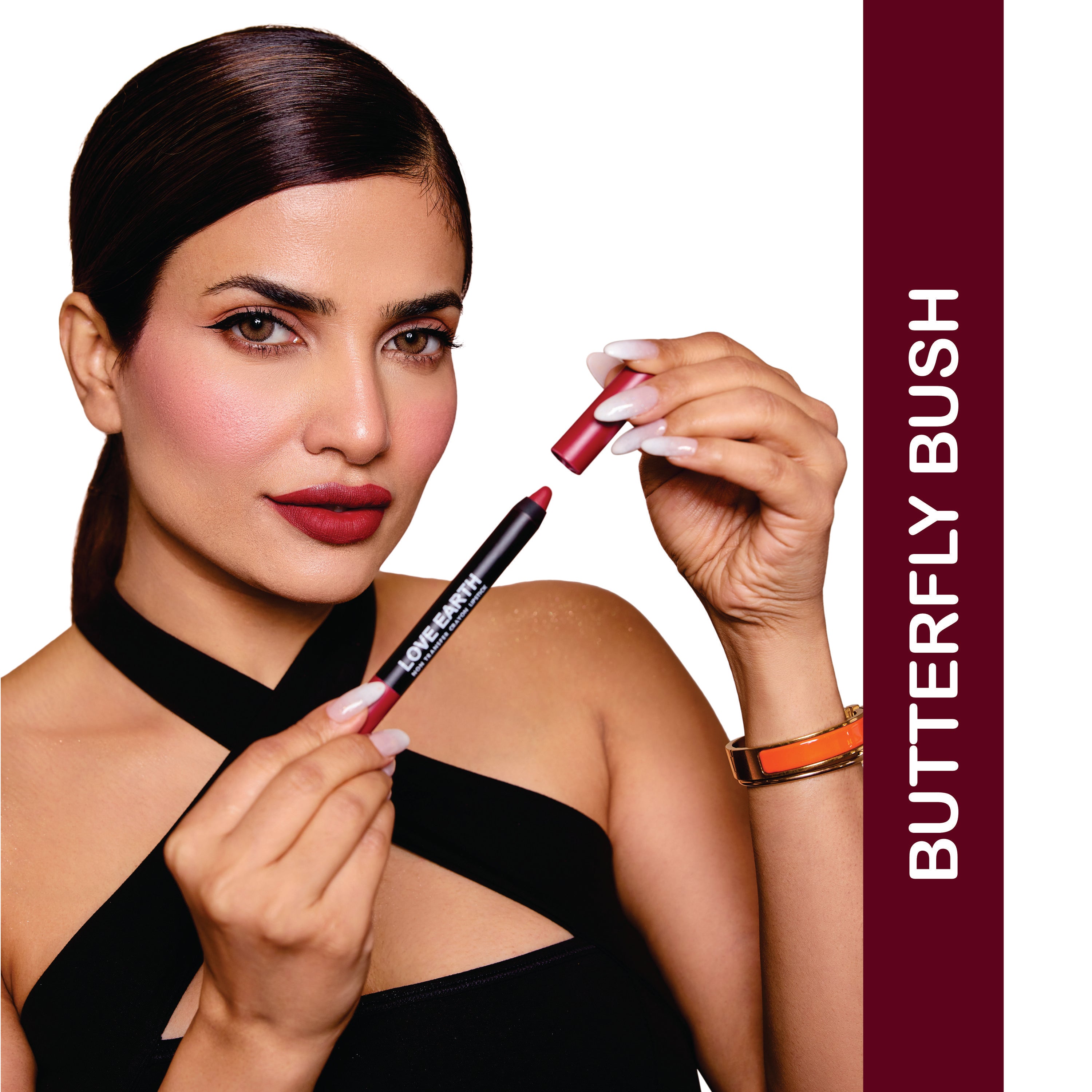 LIP CRAYON NON-TRANSFER LIPSTICK 1. O - PACK OF 5