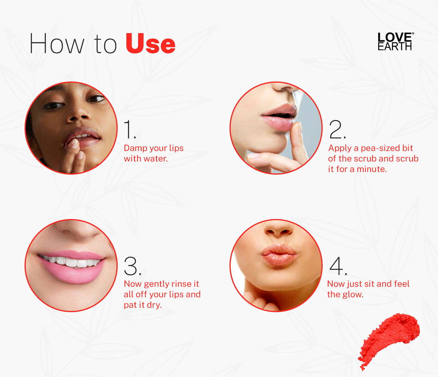 Organic Lip Scrub 10 Grams