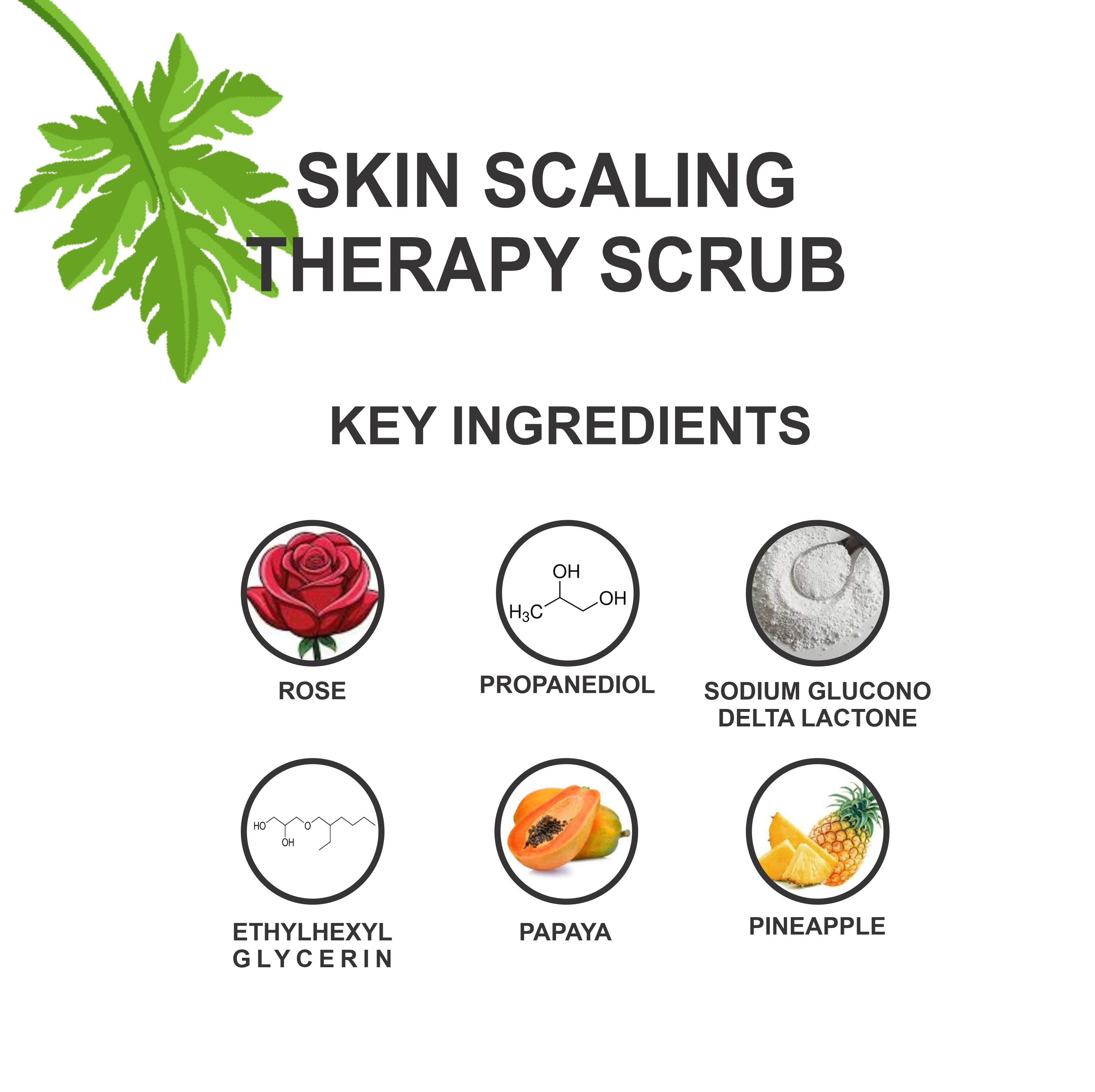 SKIN SCALING THERAPY SCRUB 50g
