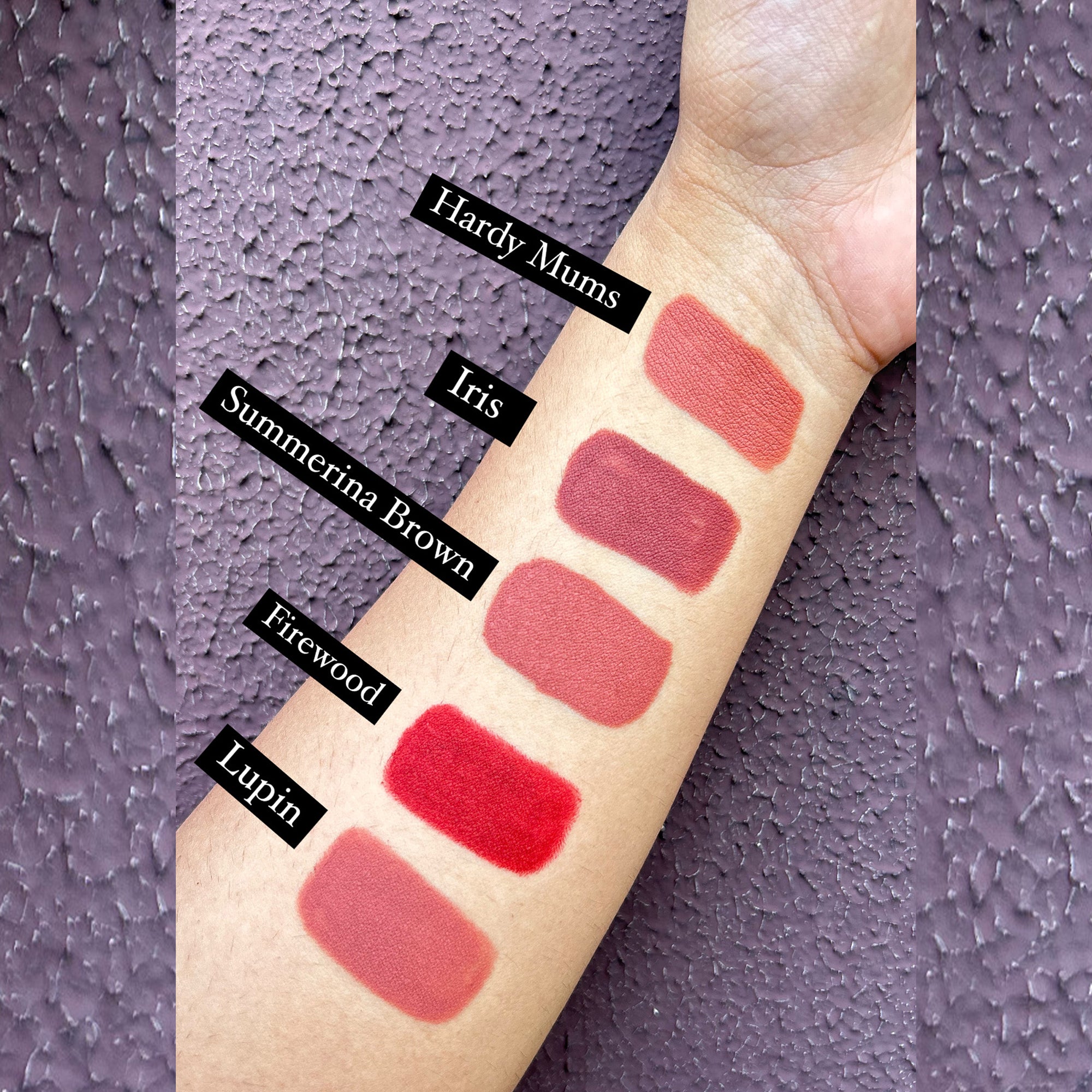 LIP CRAYON NON-TRANSFER LIPSTICK 2. O - PACK OF 5