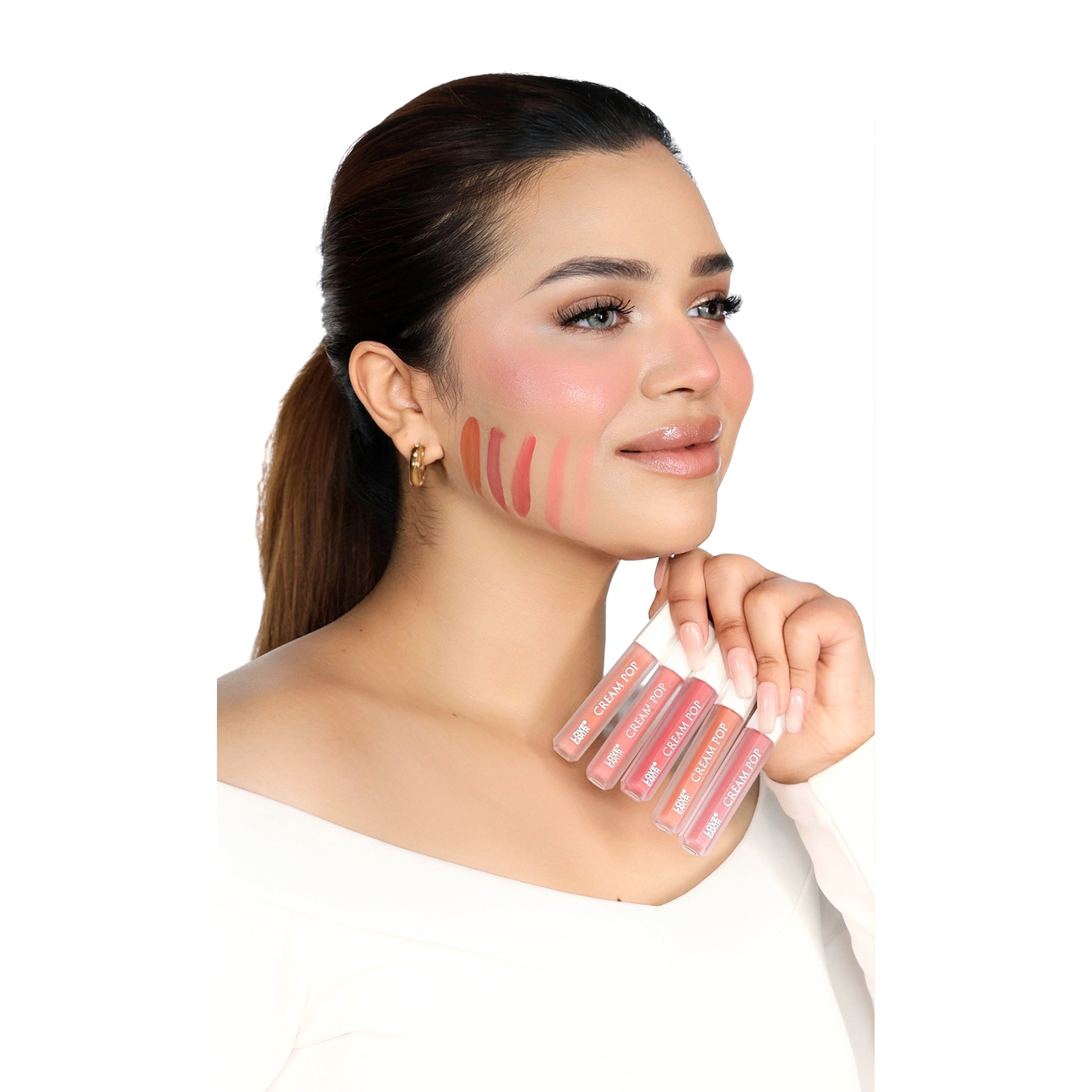 Cream Pop Blush-Pack of 5