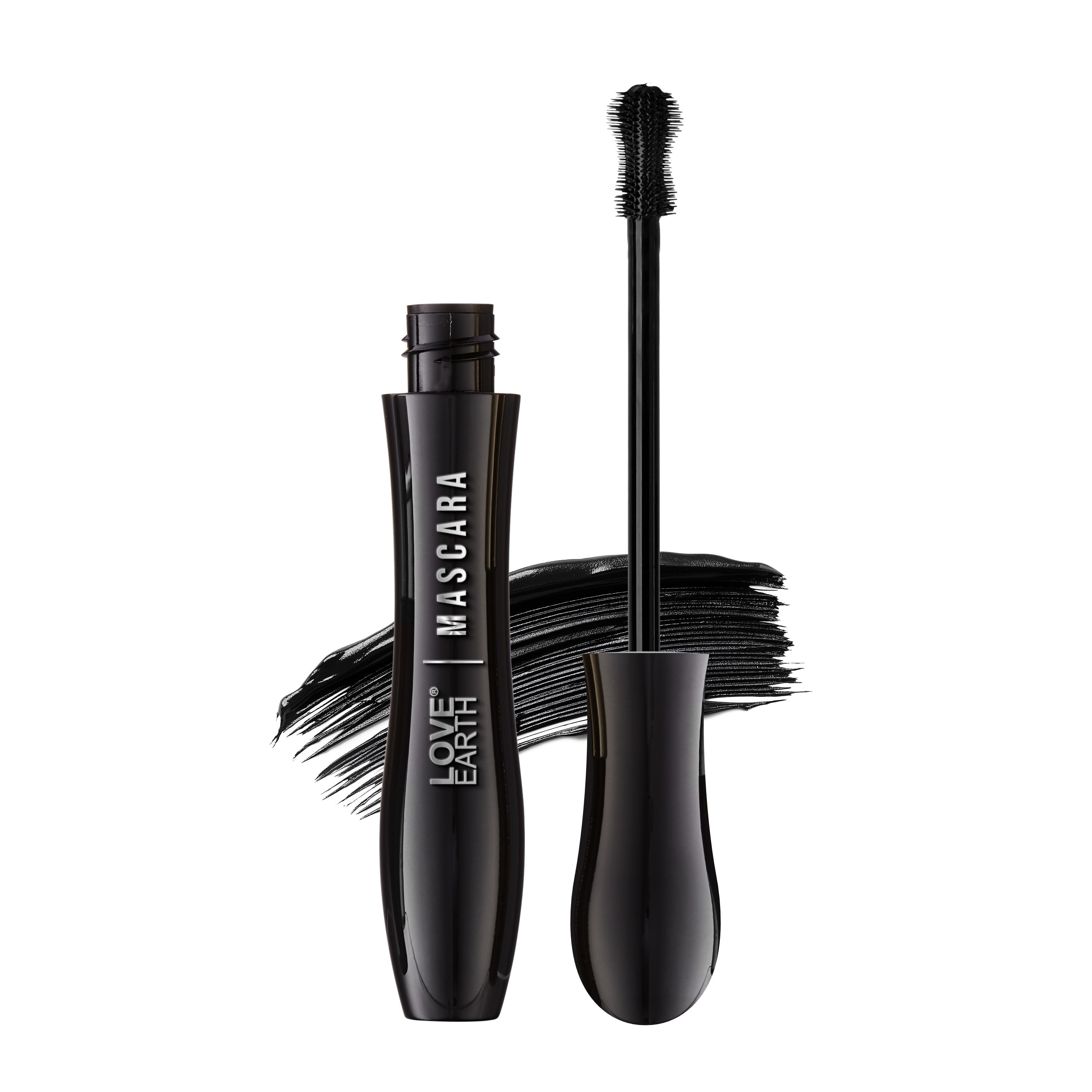 Mascara–Volumizing & Lengthening|Smudge-Proof, Long-Lasting & Intense Black-8ml