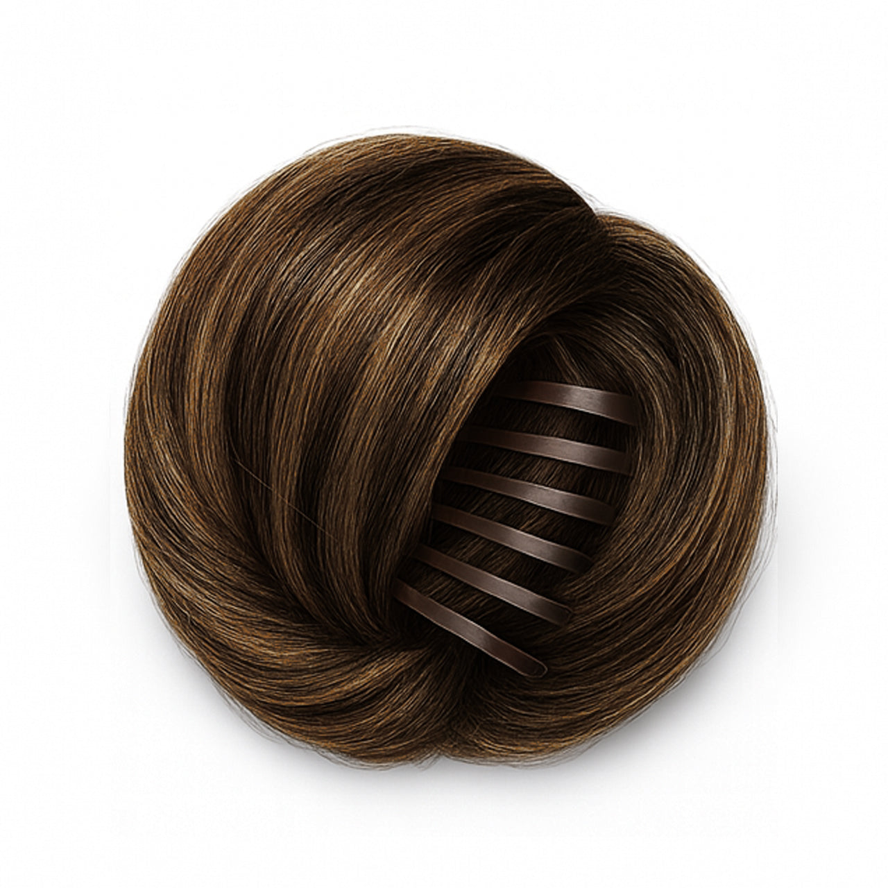 Clip-on Hair Bun Highlight
