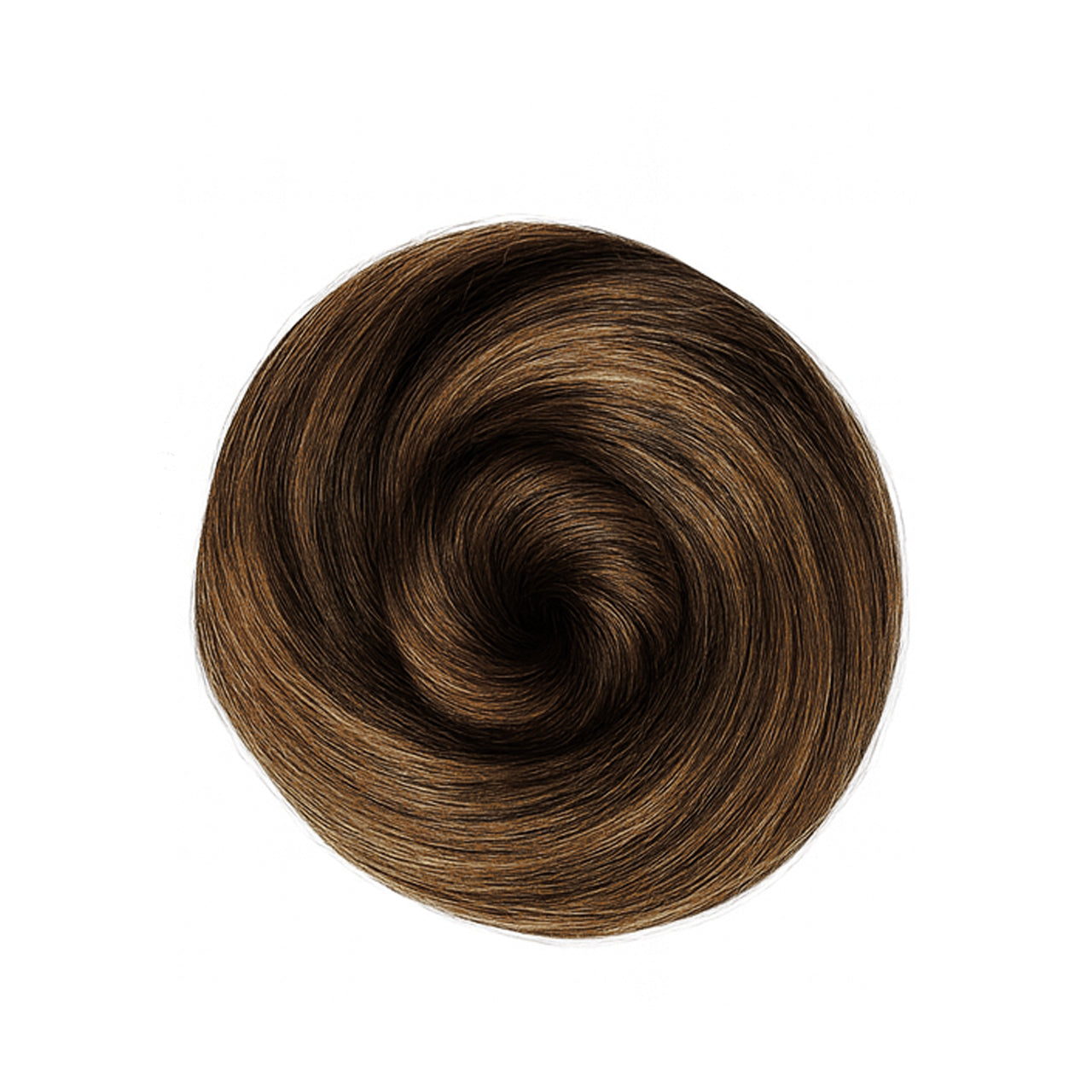Clip-on Hair Bun Highlight
