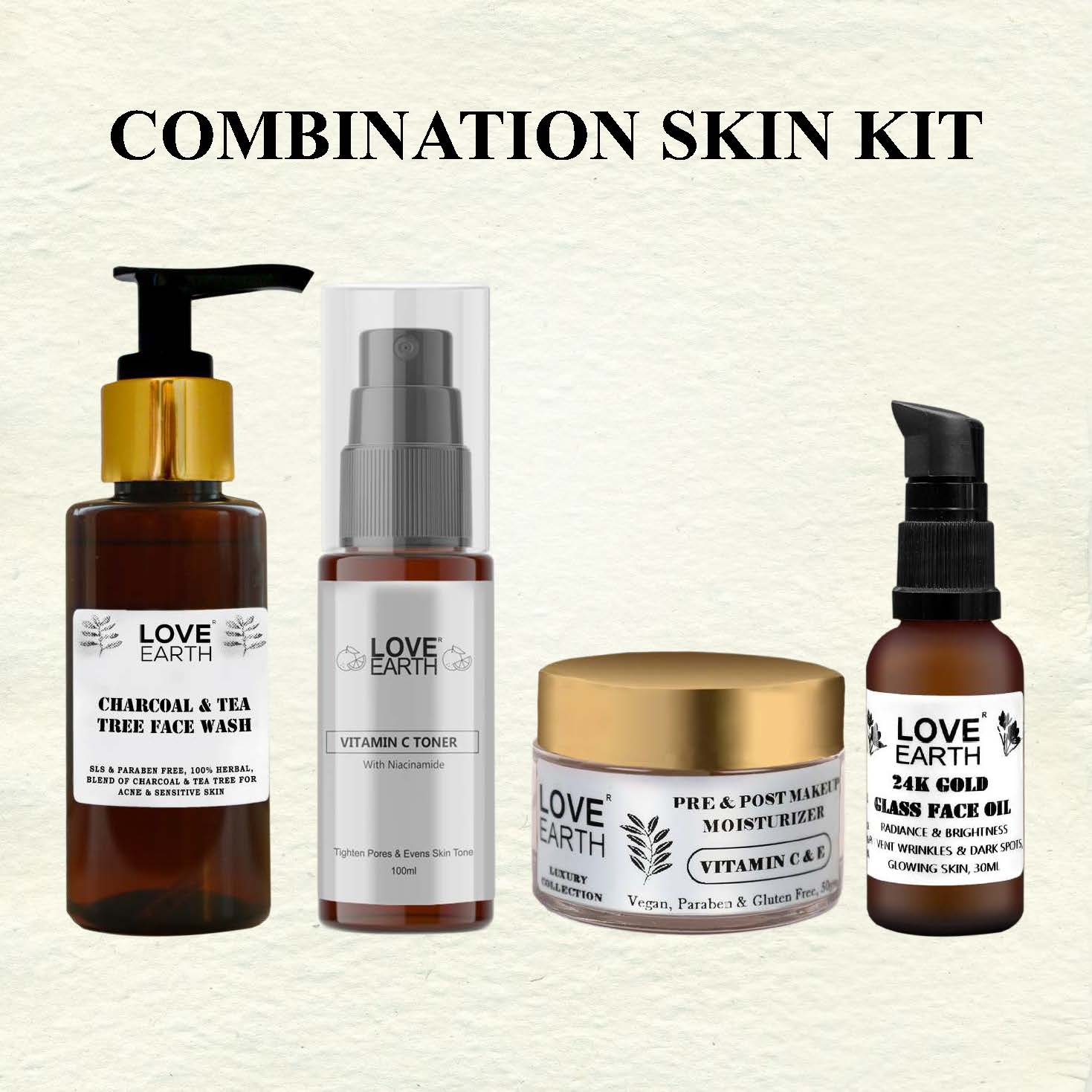 COMBINATION SKIN KIT
