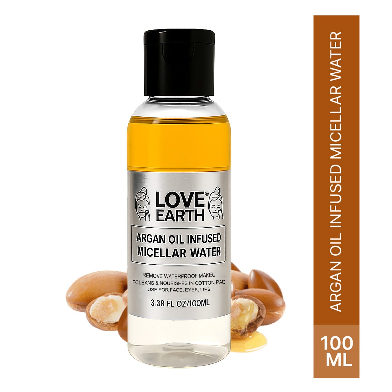 Argan Oil Infused Micellar Water - 100ML