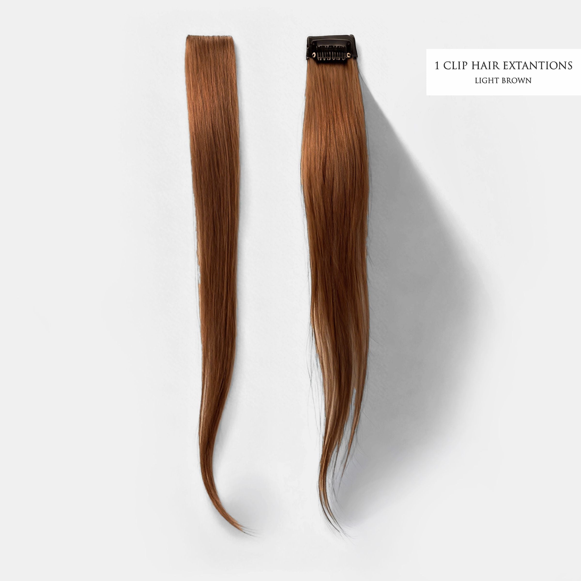 Single Clip Side Hair Extensions