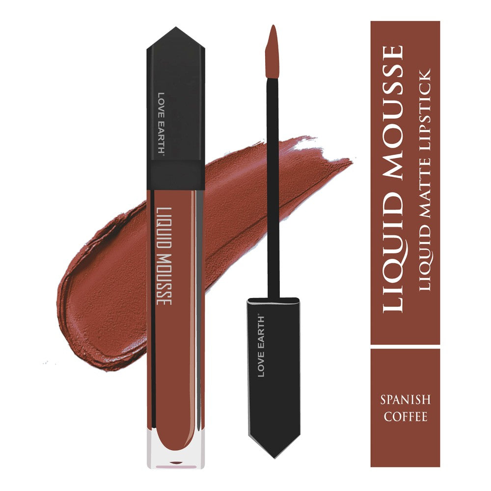 Liquid Lipstick - Spanish Coffee