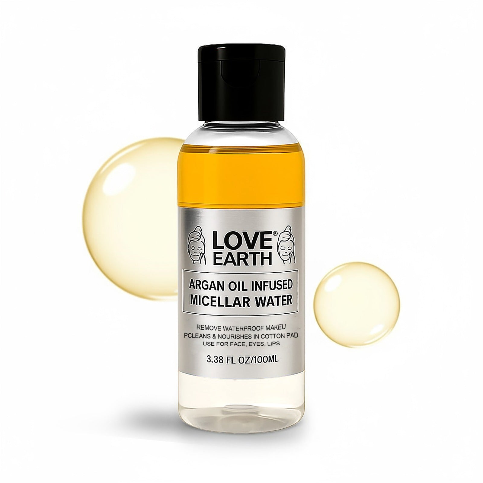 Argan Oil Infused Micellar Water - 100ML