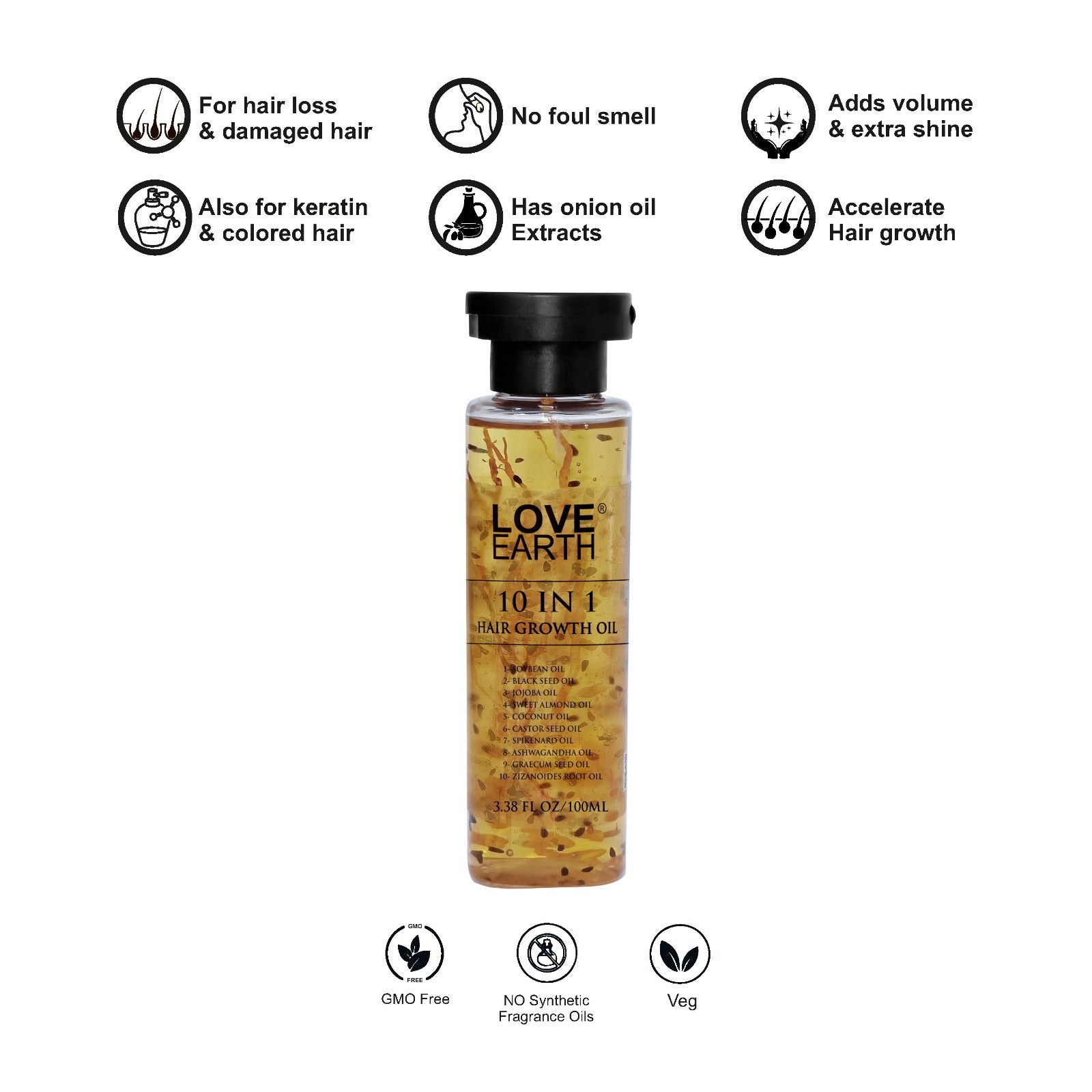 10 IN 1 HAIR GROWTH OIL 100ML