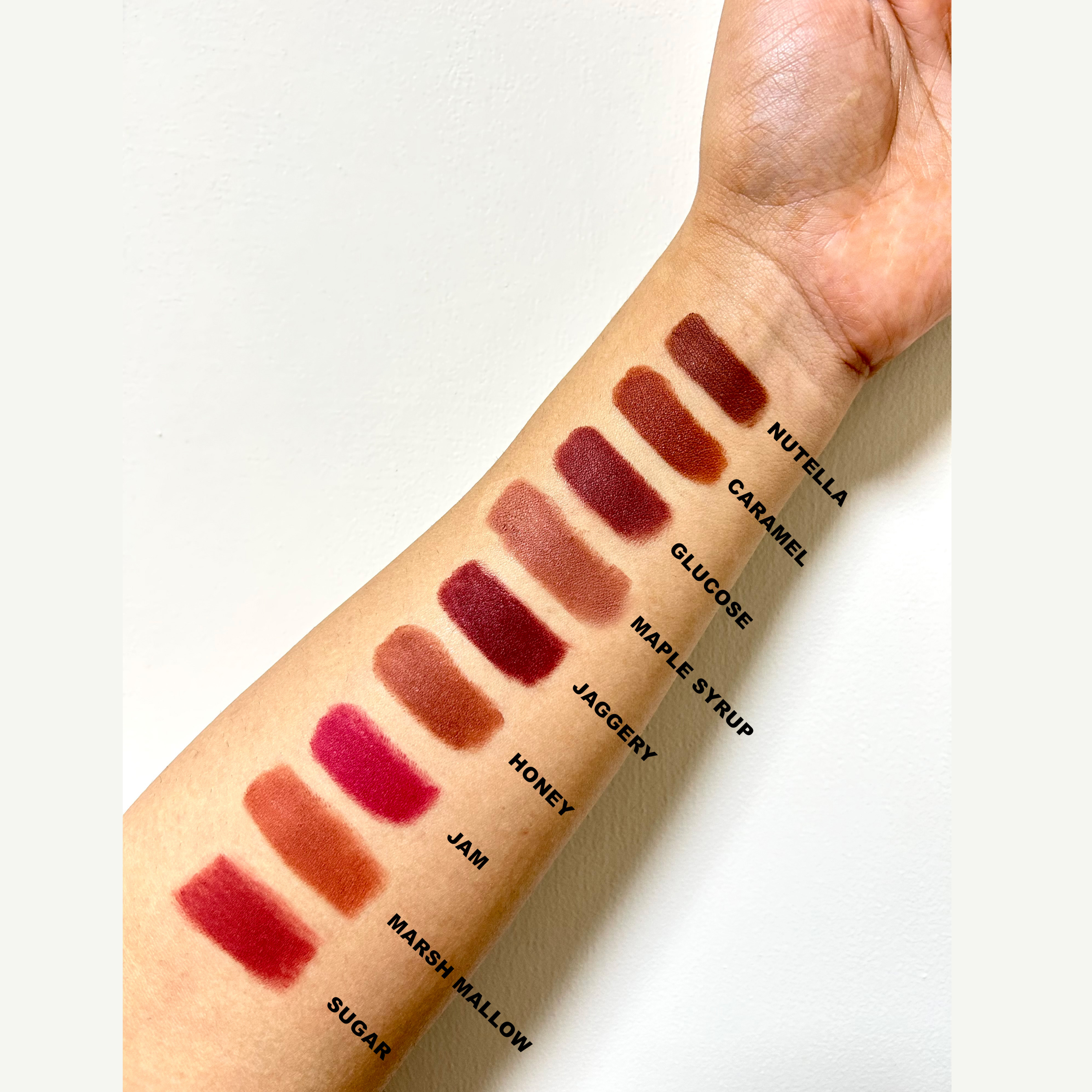 Satin Matte Lipstick Pack Of 9 - 18G
