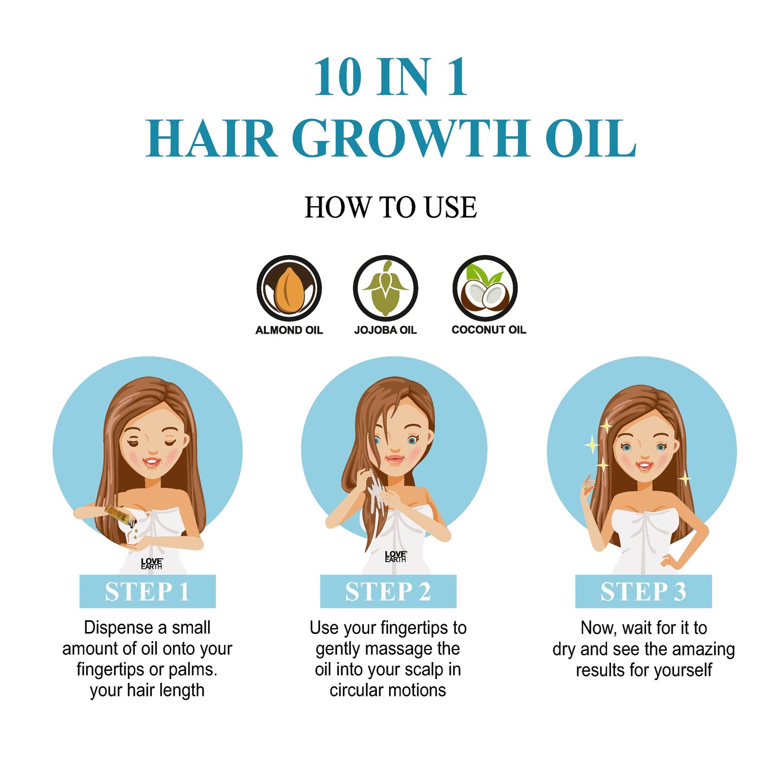 10 IN 1 HAIR GROWTH OIL 100ML