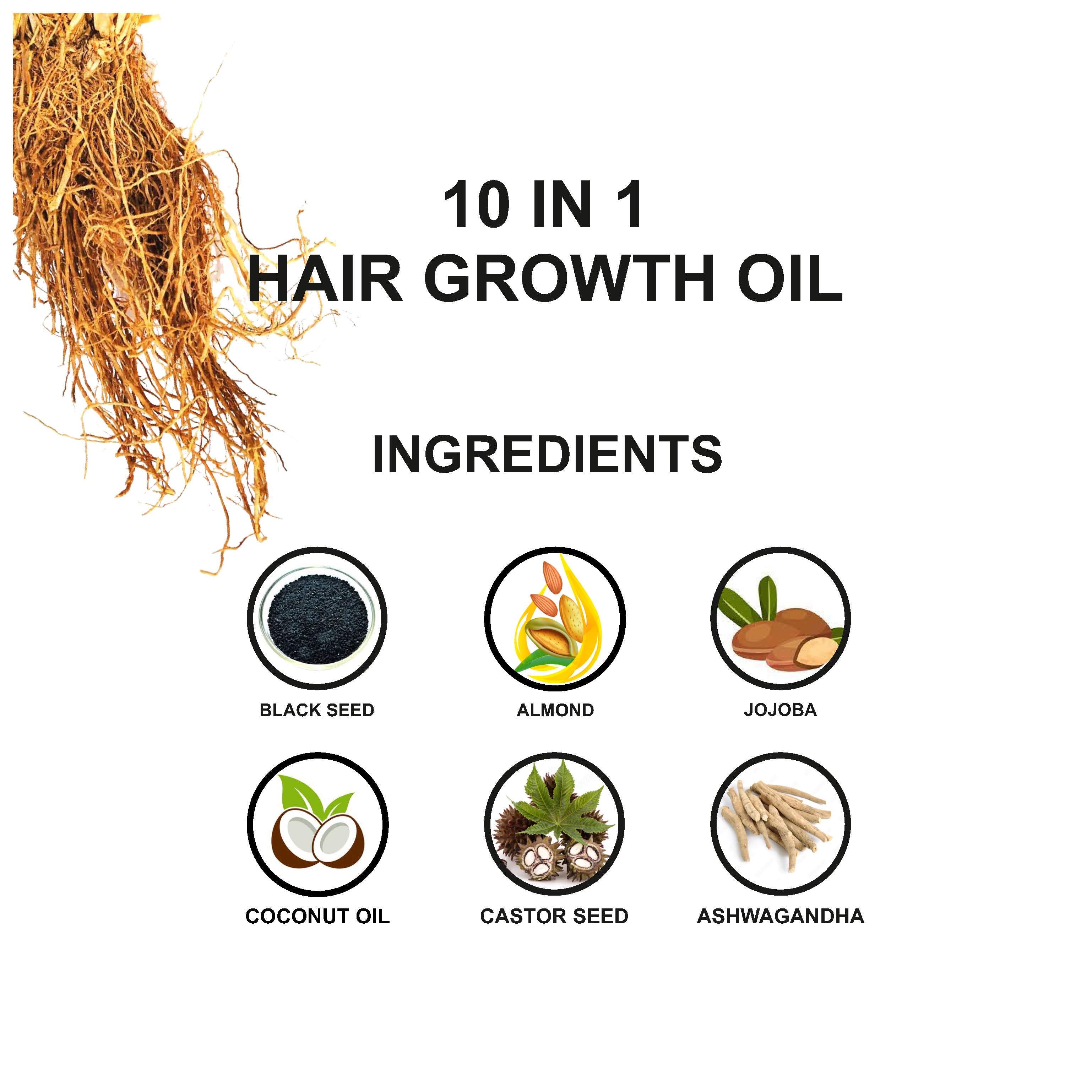10 IN 1 HAIR GROWTH OIL 100ML