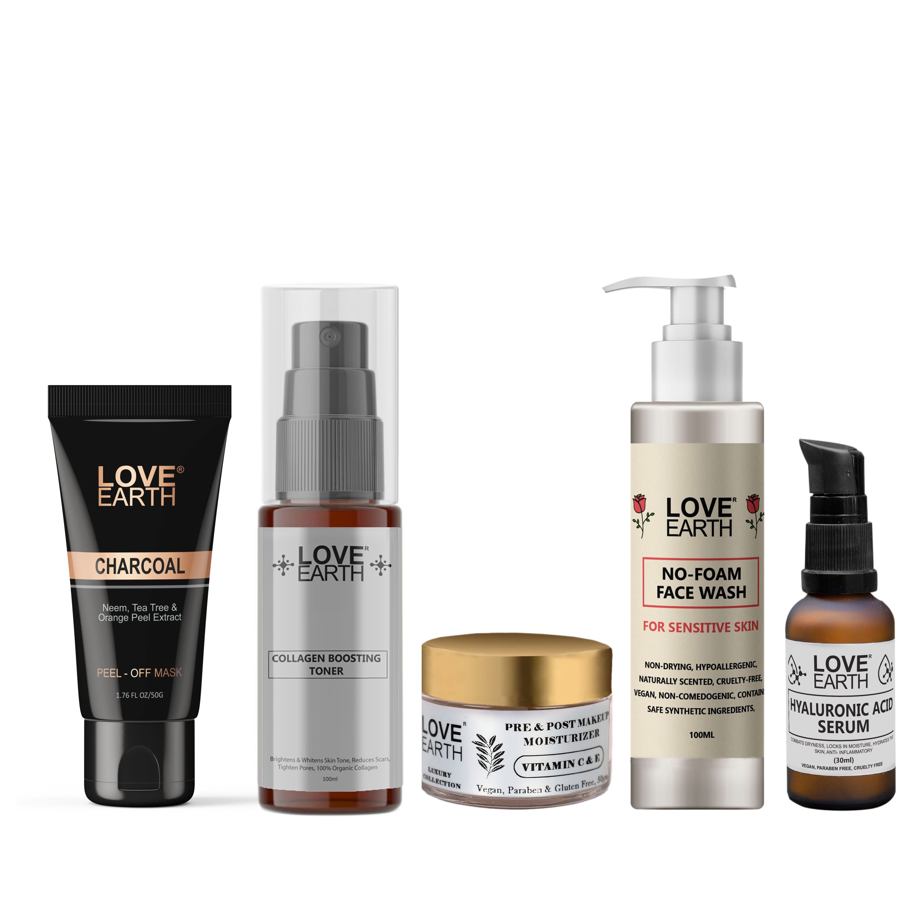 All Rounder Skin Care Kit