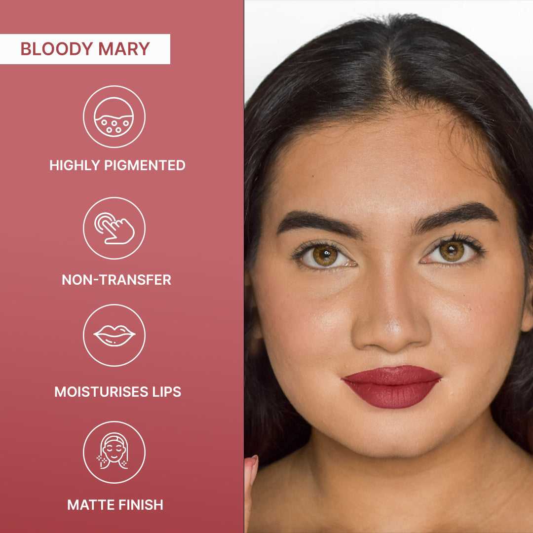 Liquid Lipstick Pack Of 9 2.0 - Minis
