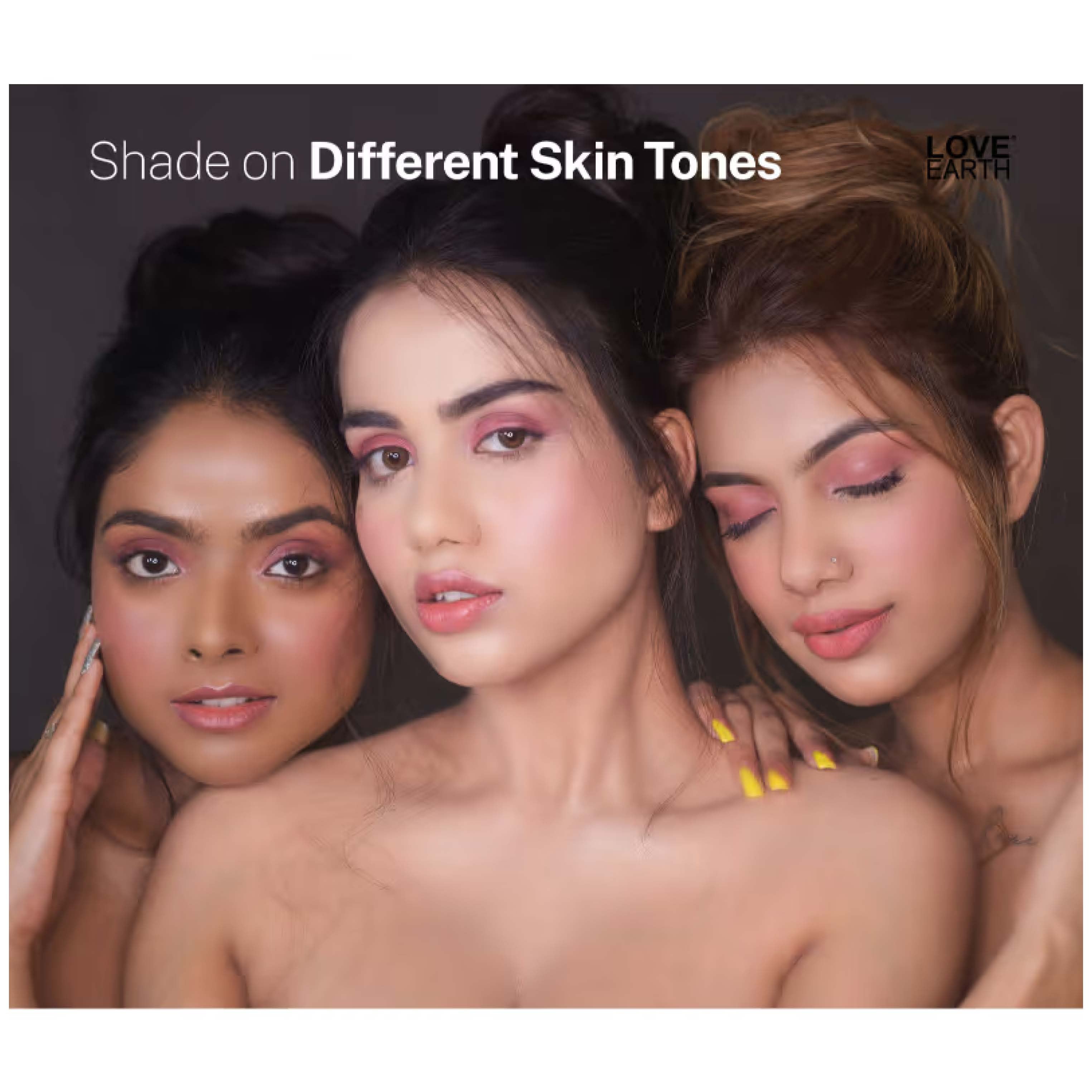 BLUSH, LIPS, EYELID PALETTE