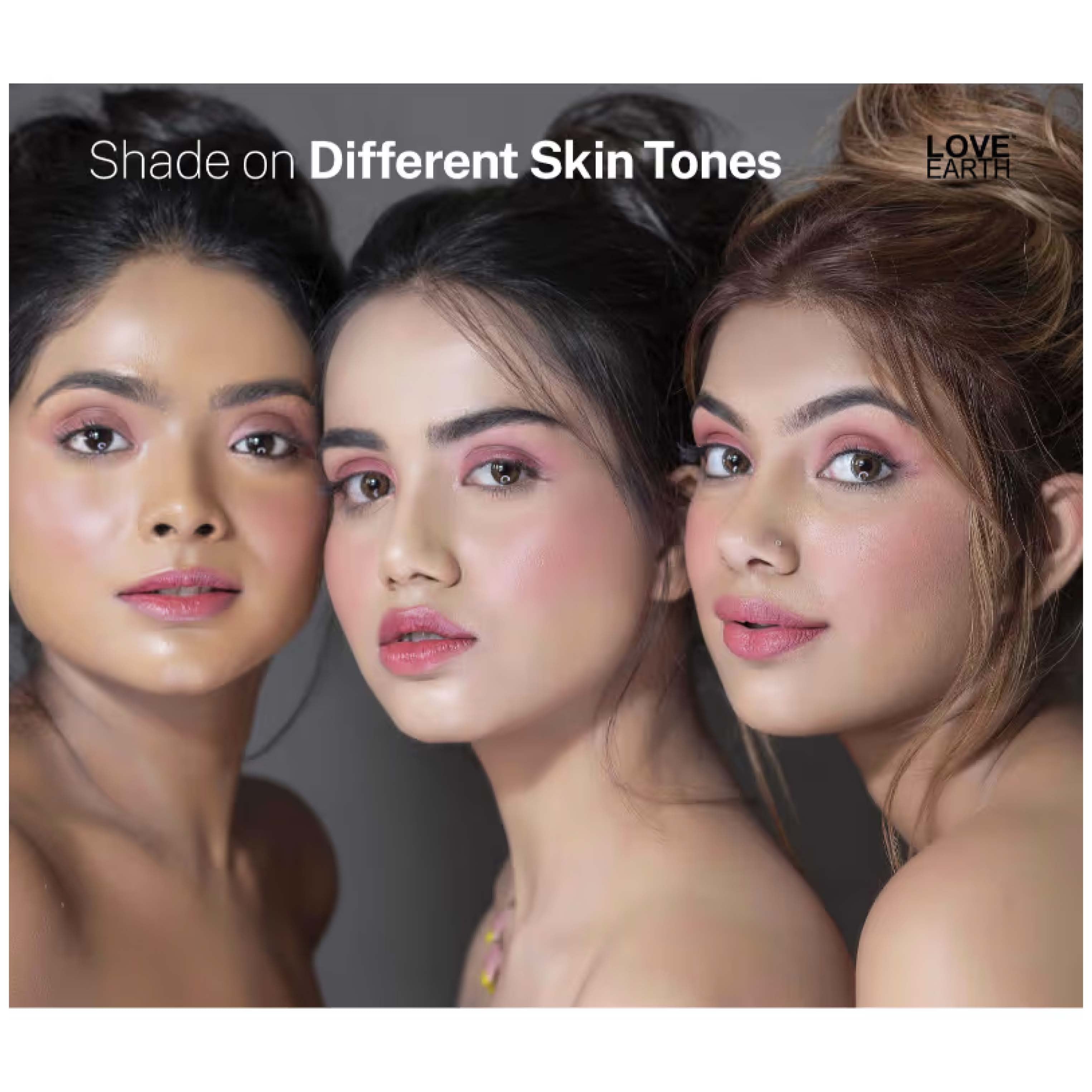 BLUSH, LIPS, EYELID PALETTE