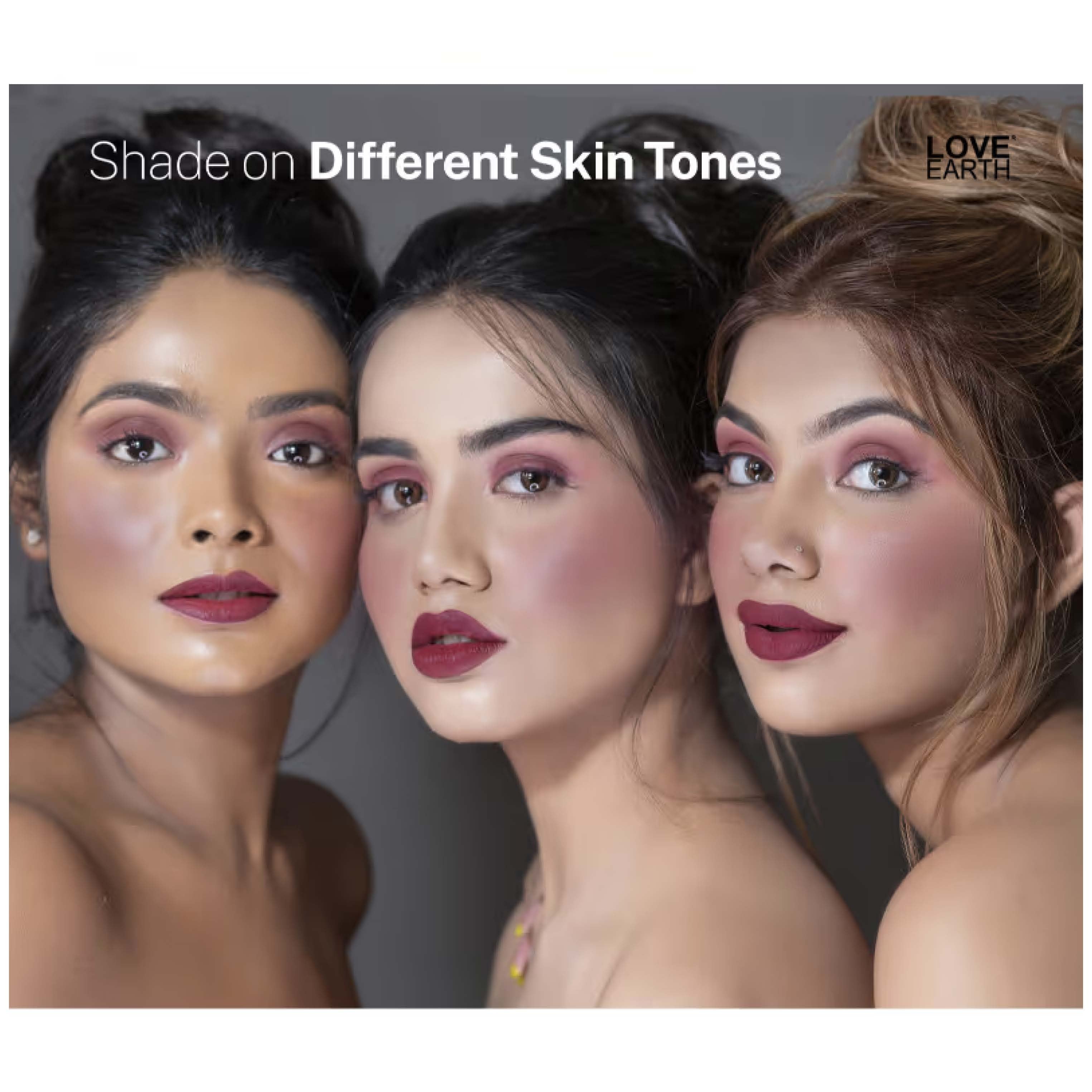 BLUSH, LIPS, EYELID PALETTE