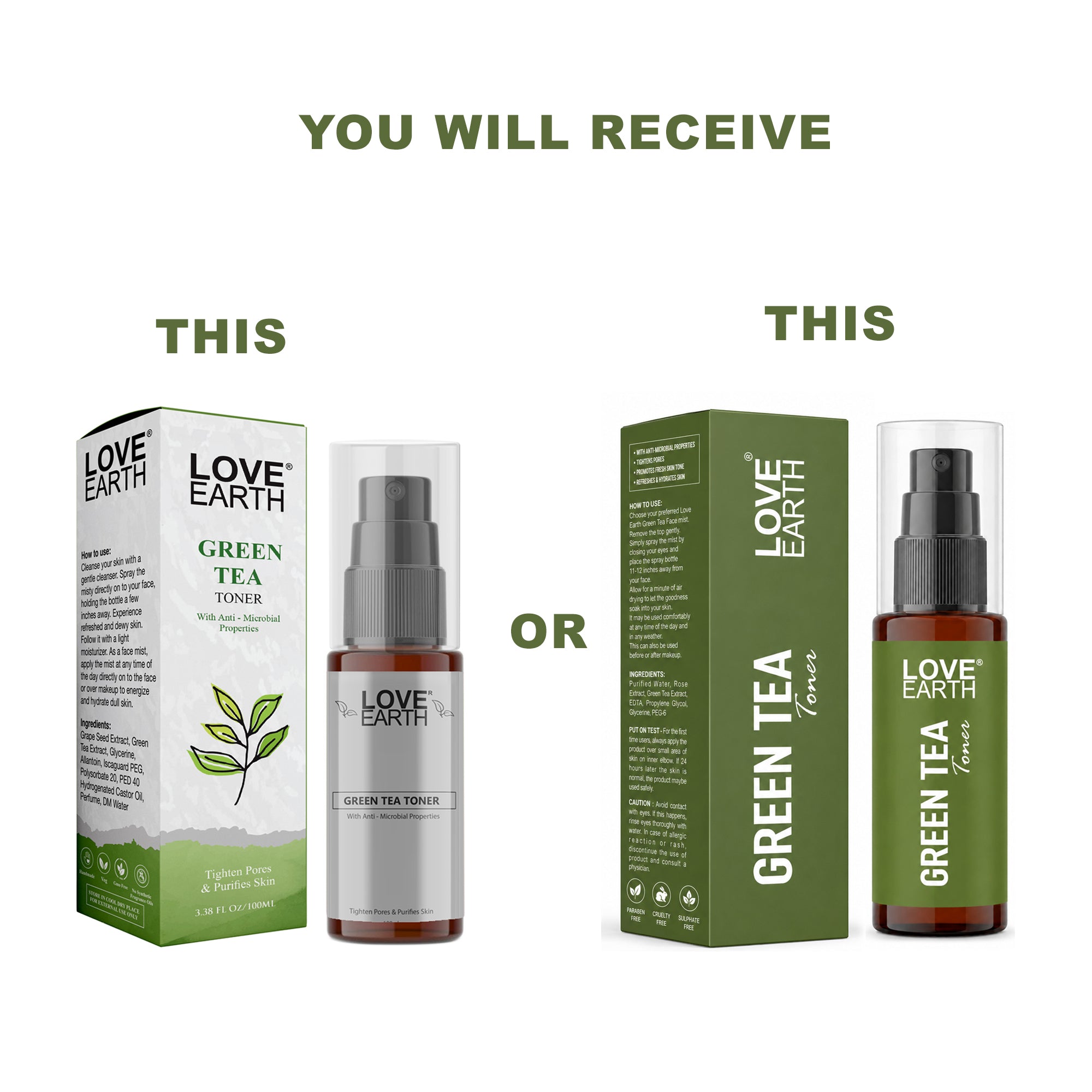 Green Tea Toner