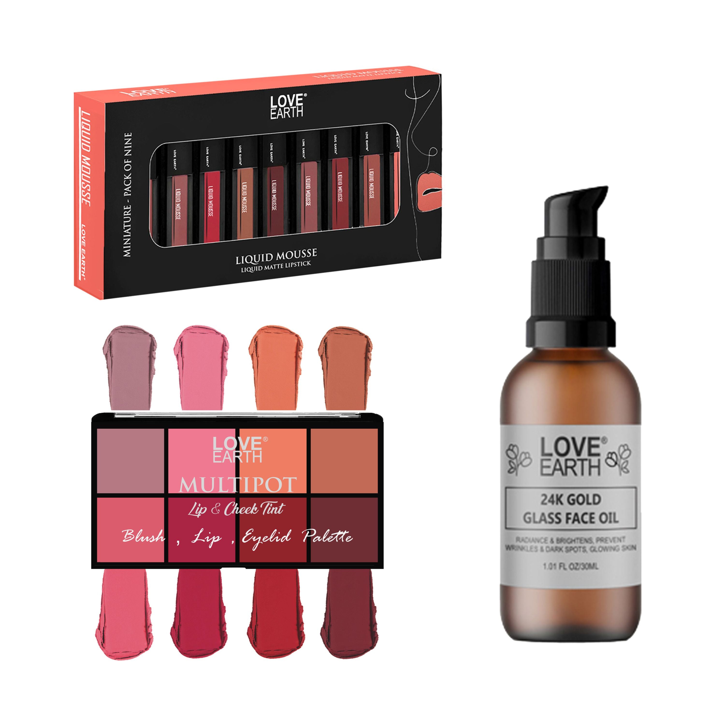 Guneet's 2 minutes makeup kit
