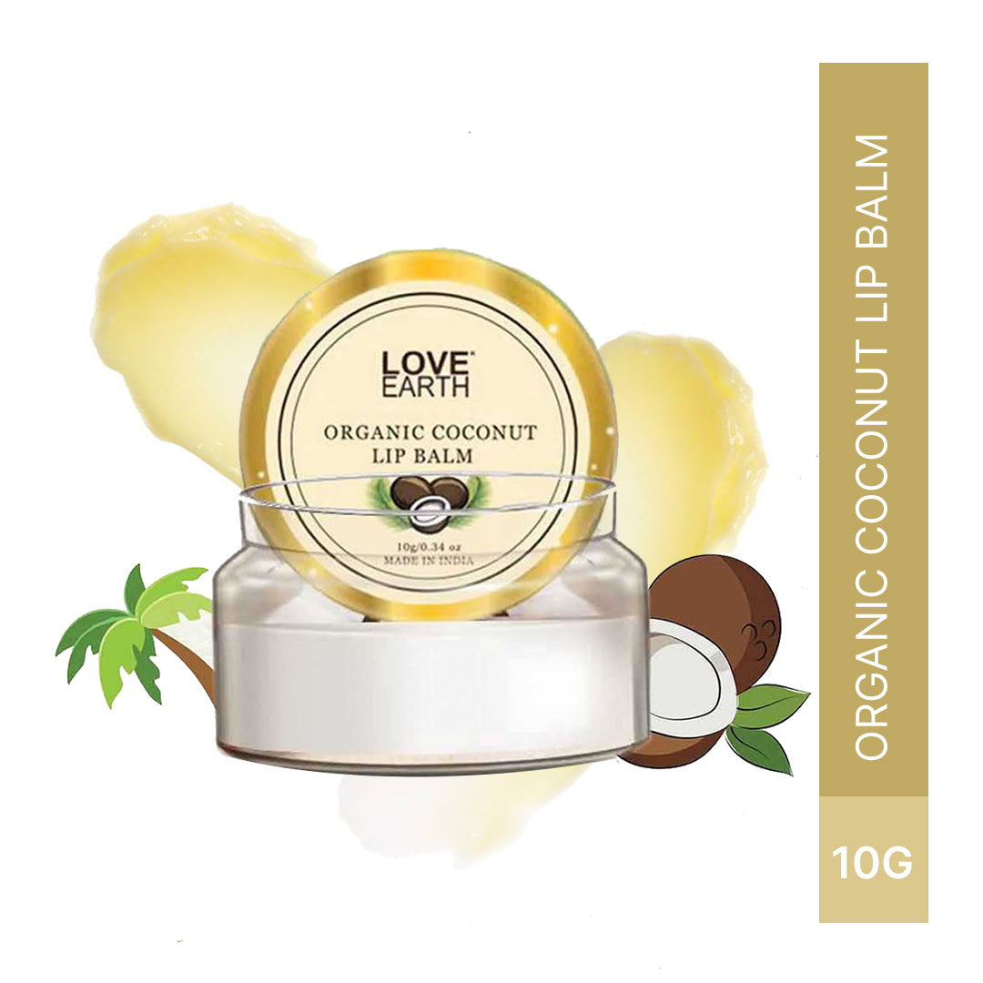 Organic Coconut Lip Balm