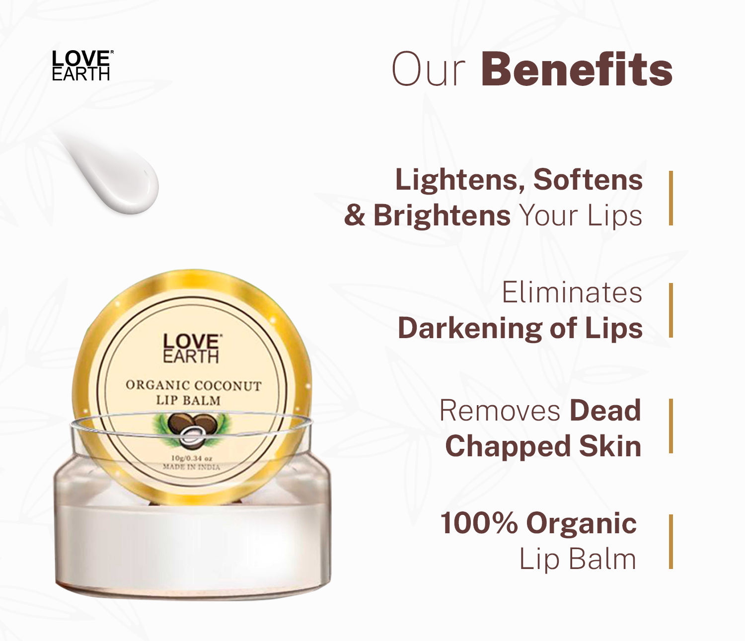 Organic Coconut Lip Balm