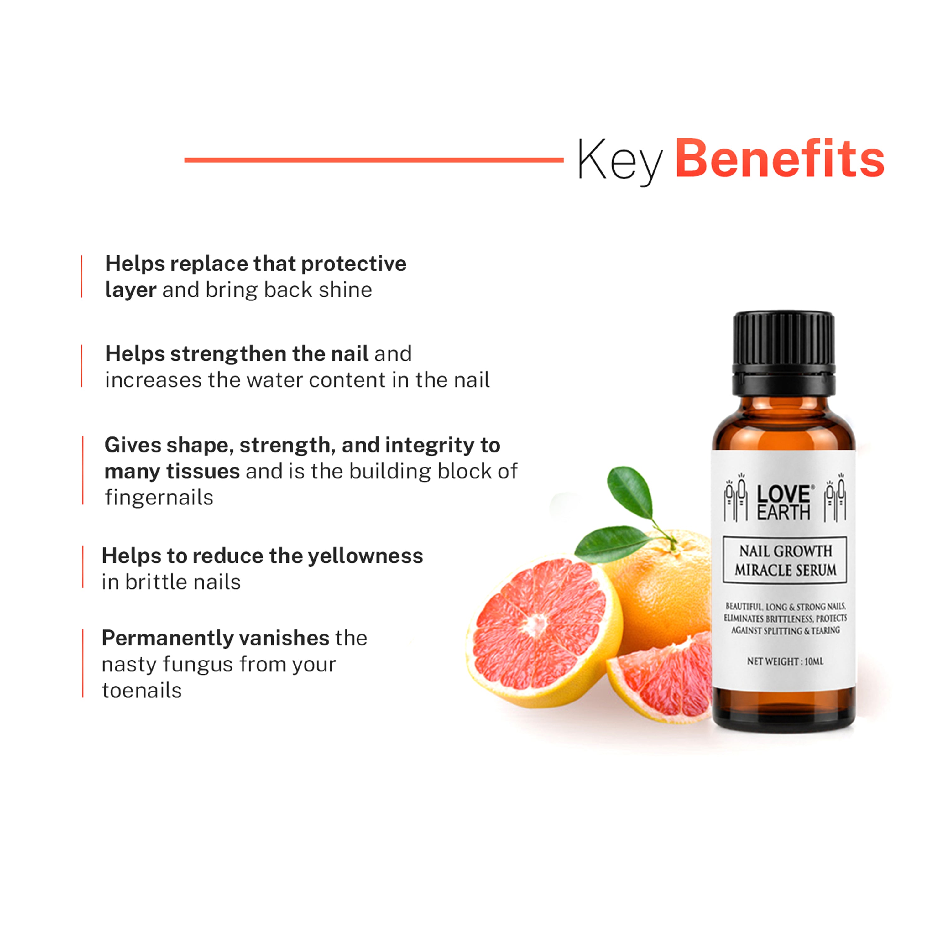 Nail Growth Miracle Serum – 10ml
