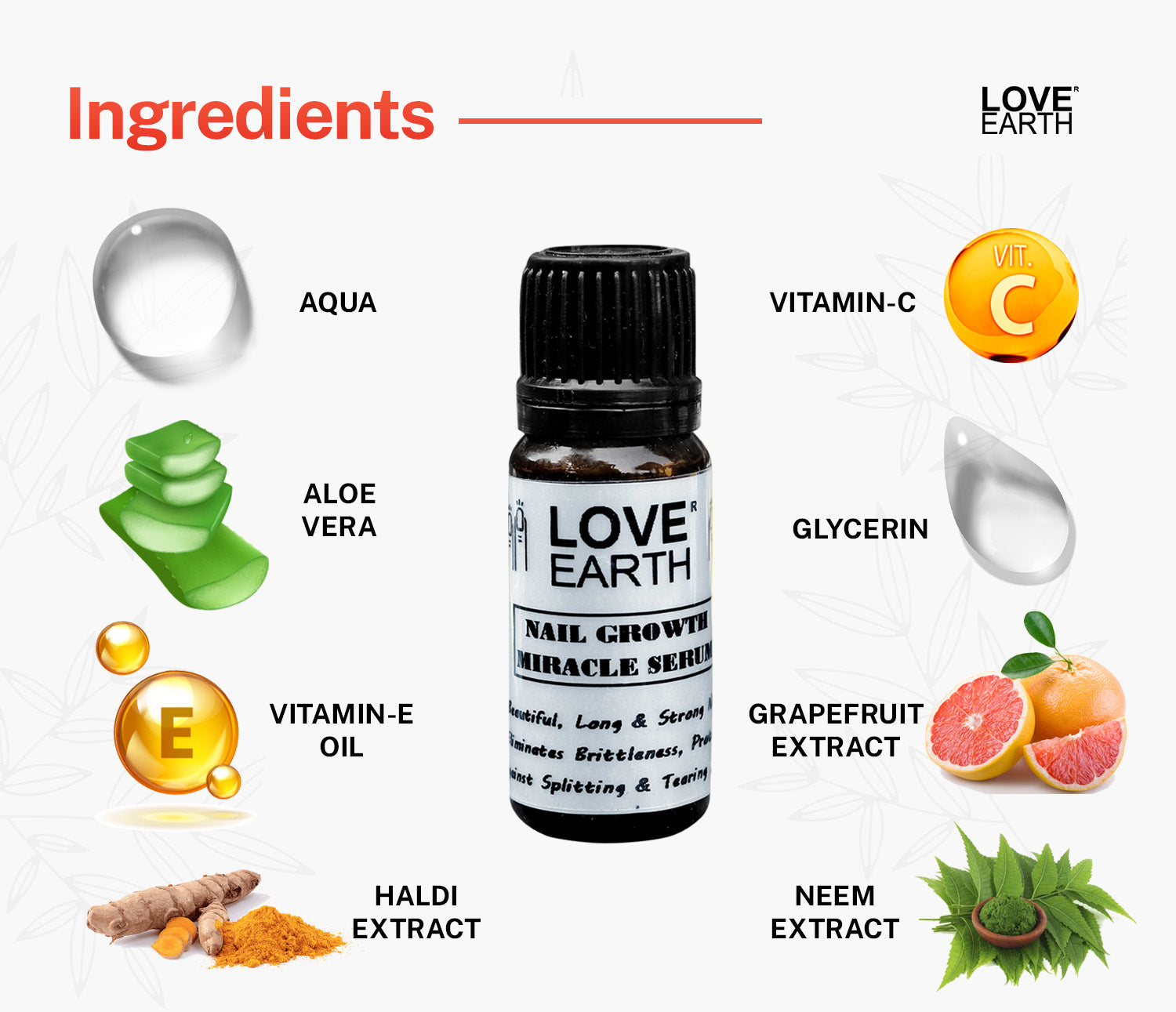 Nail Growth Miracle Serum – 10ml